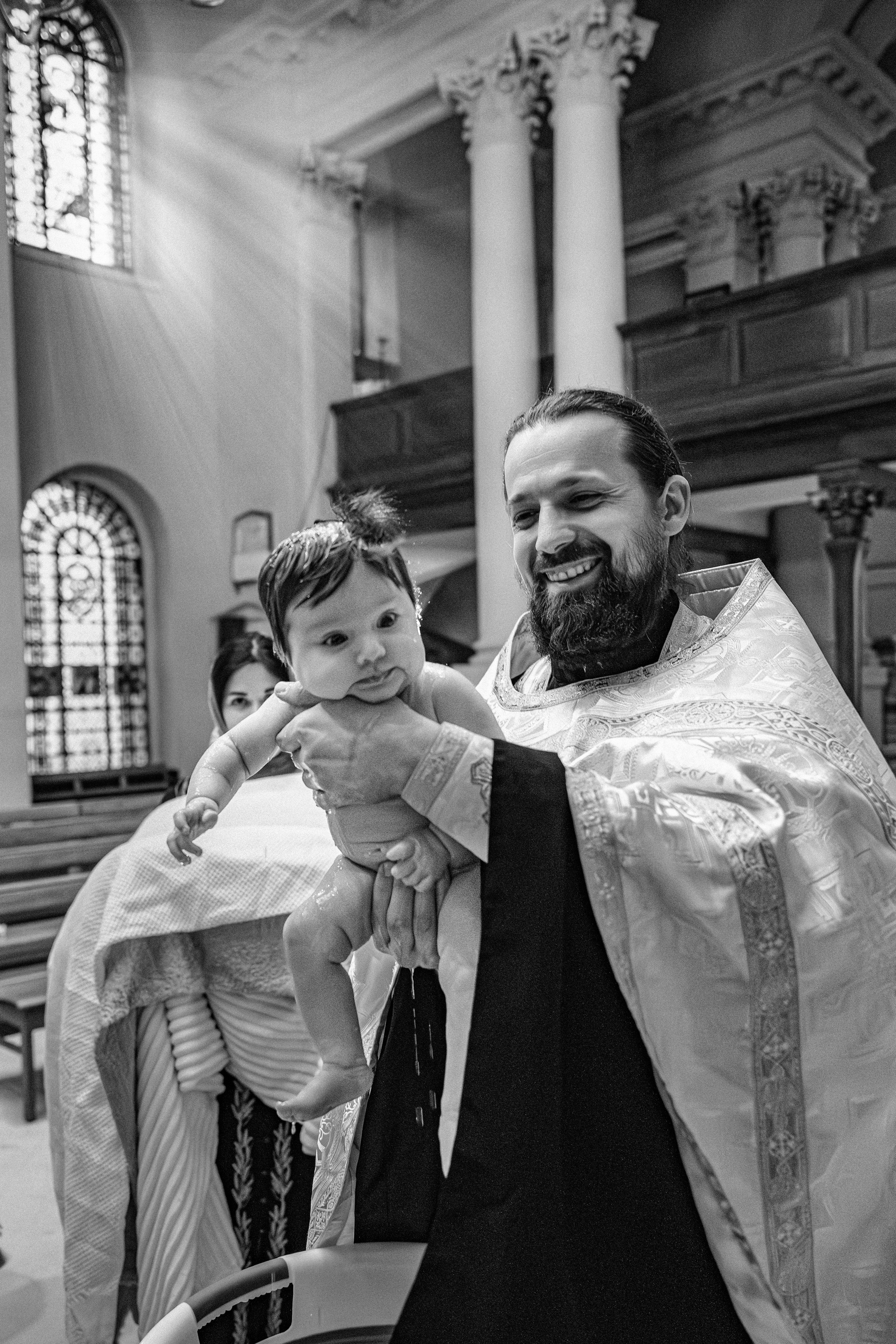 Christening. Tonya Kyrylenko photographer in London