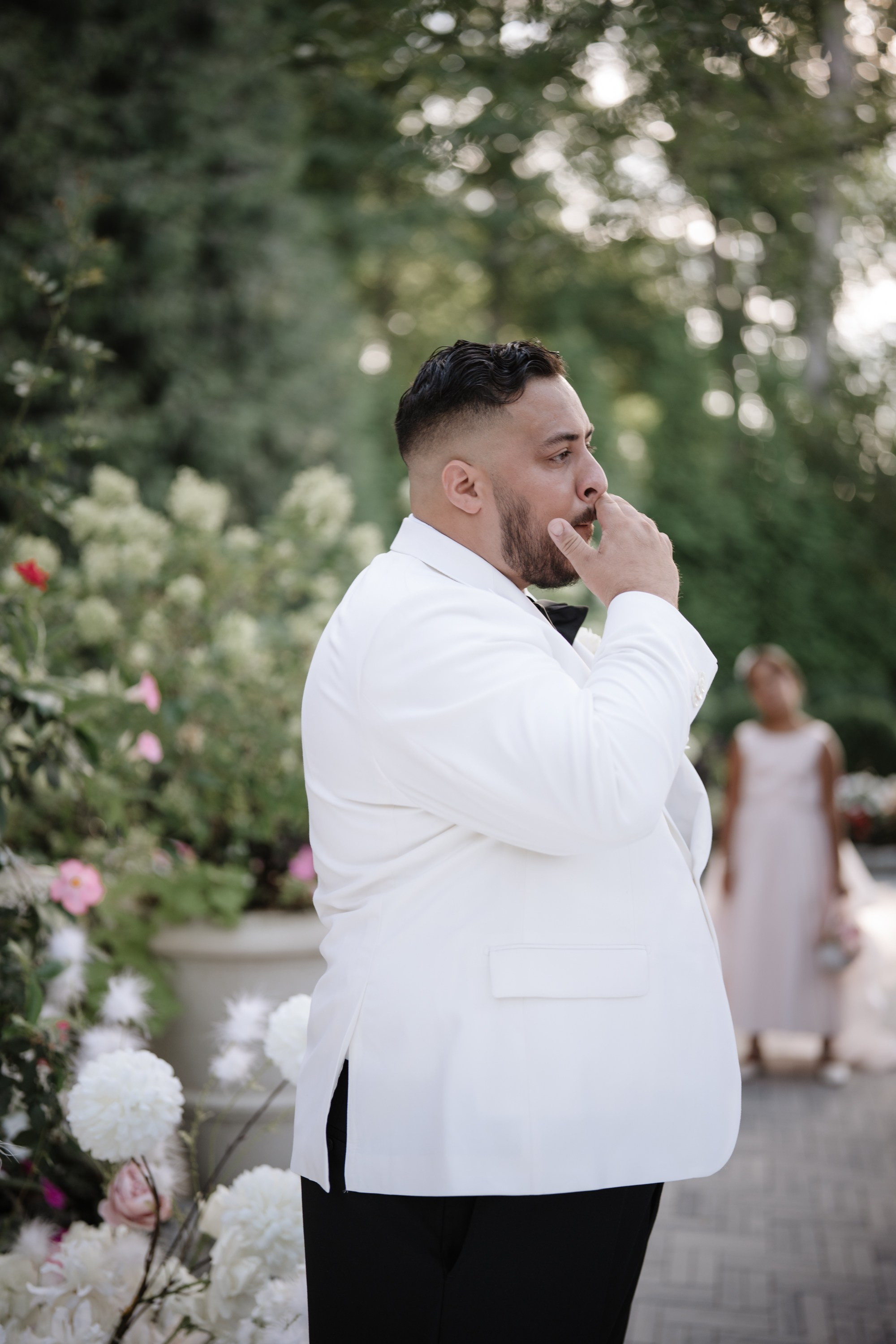 Aug 2025 — Perla and Darren’s wedding. Portrait and wedding photographer in New York