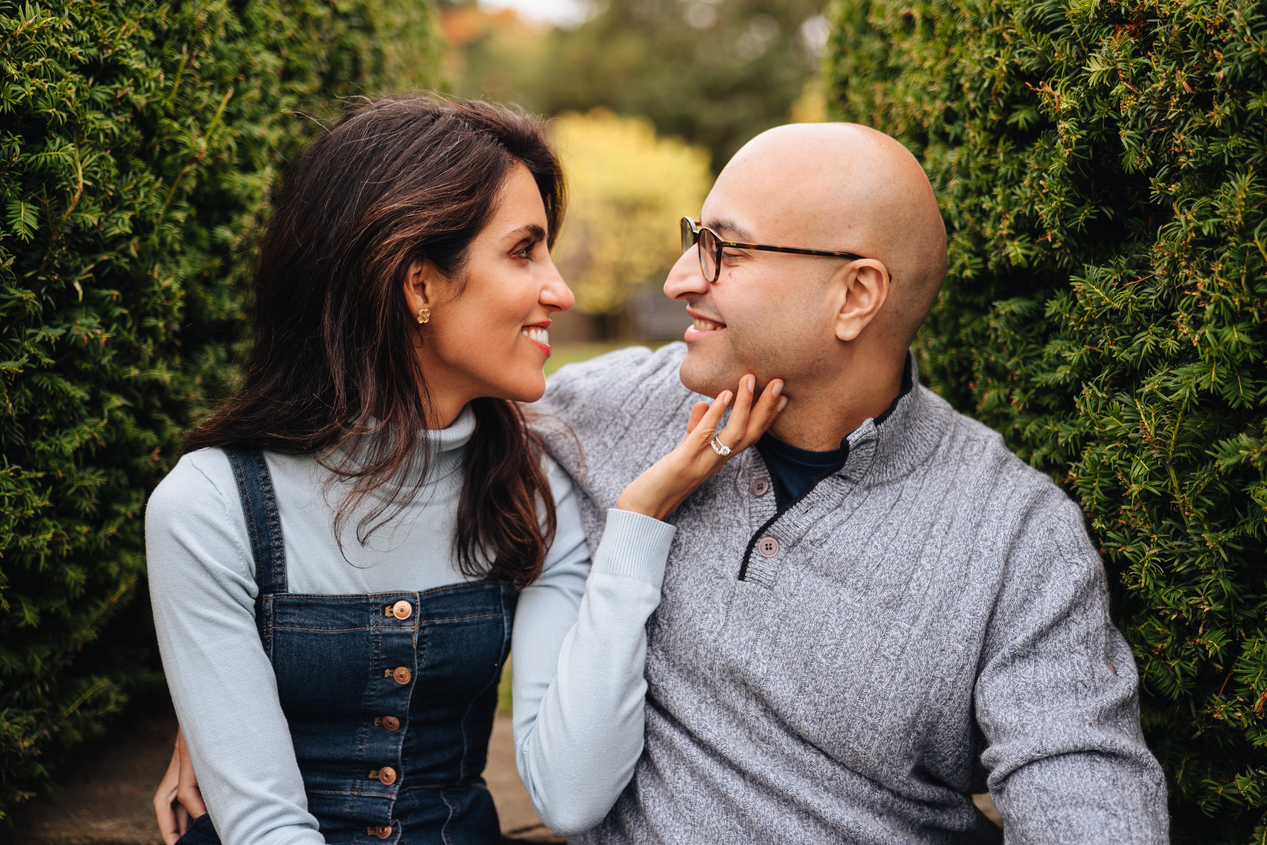 Family autumn. Wedding and family photographer in London