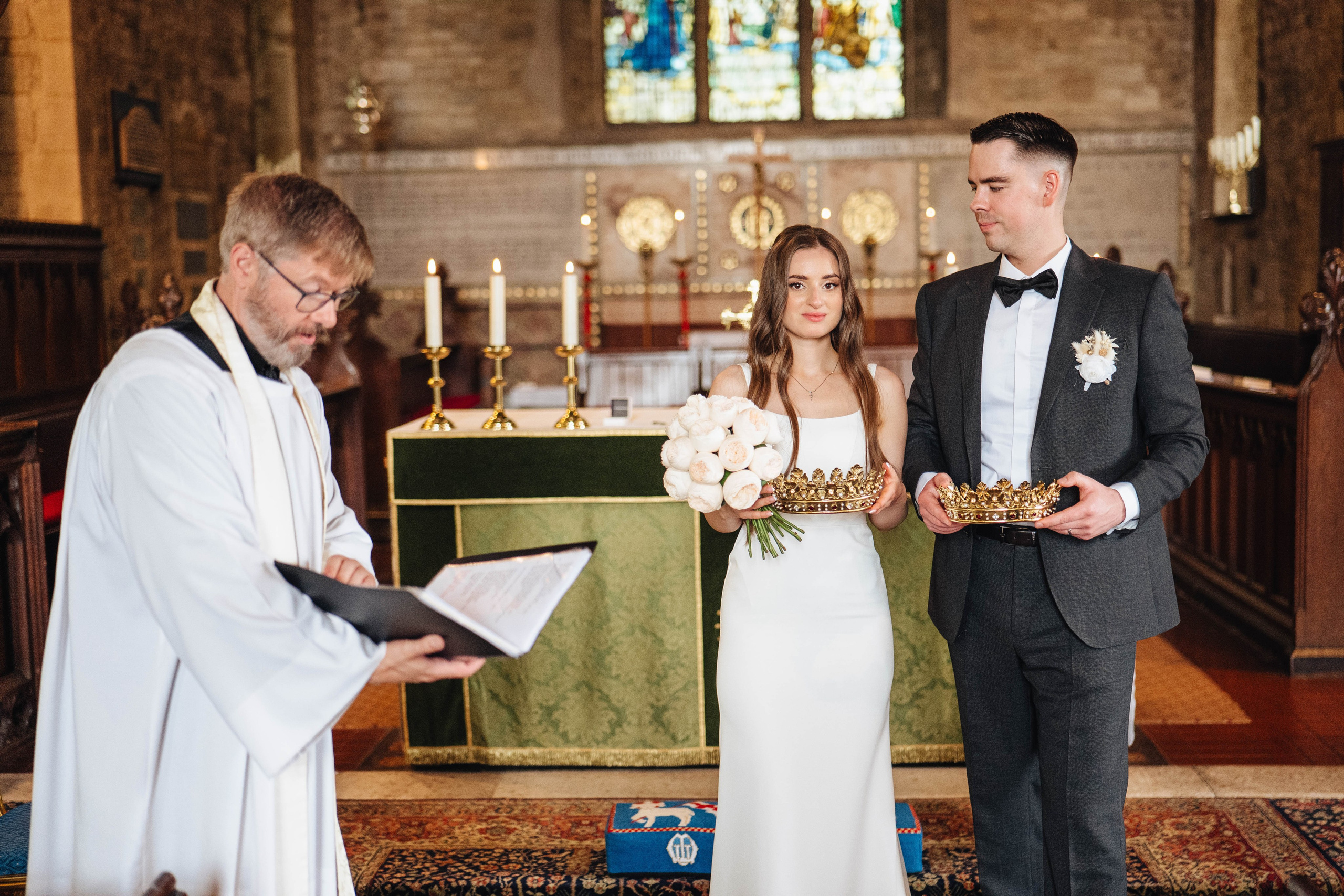 Wedding in Dalson, London, UK. Wedding and family photographer in London