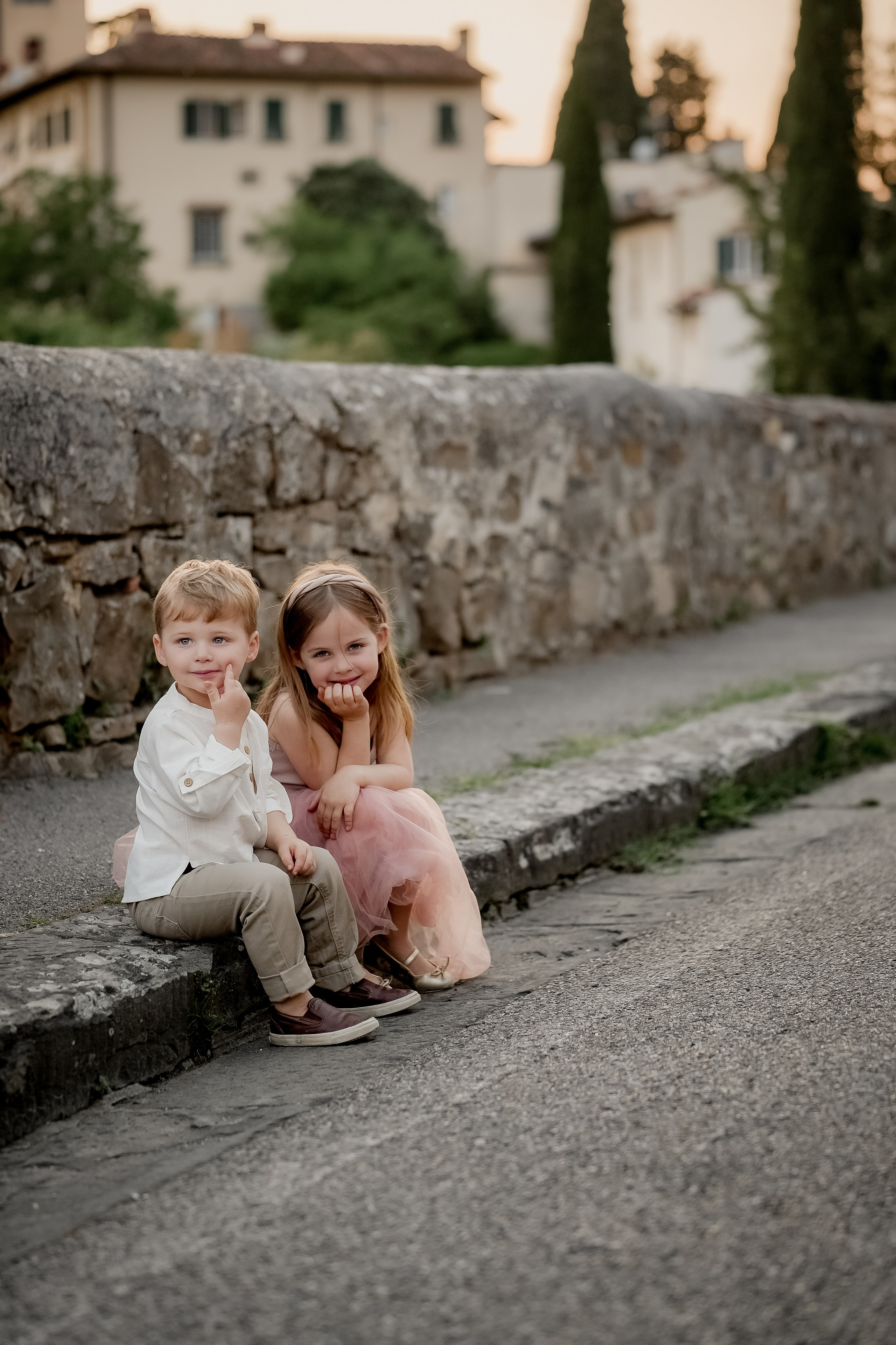 Jessica & Family. Wedding Photographer in Italy