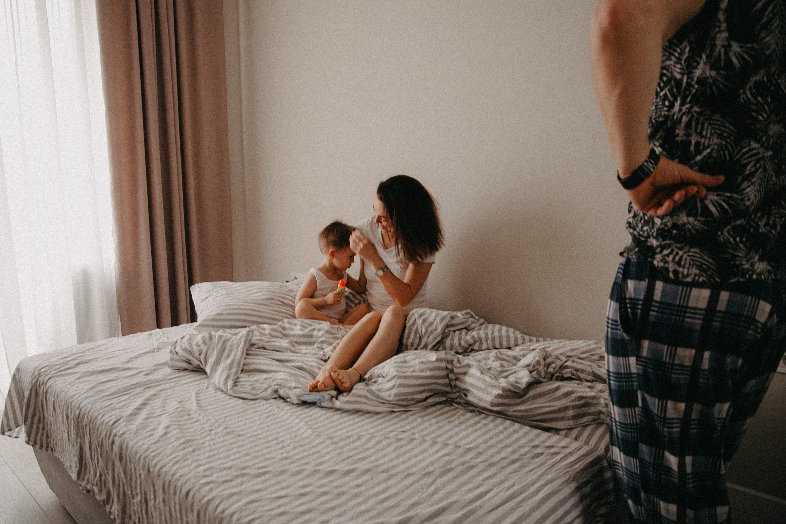 •Семья Кристины Филипп