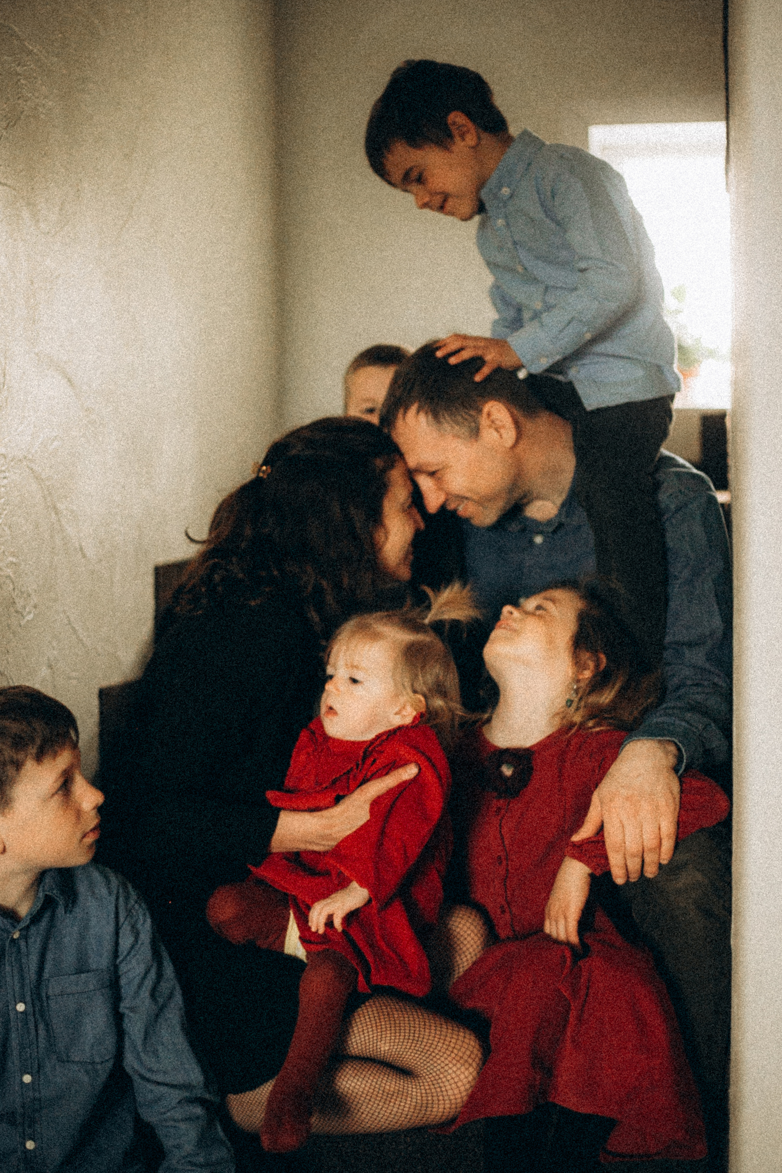 Когда мнго любви, много детей, много счастья