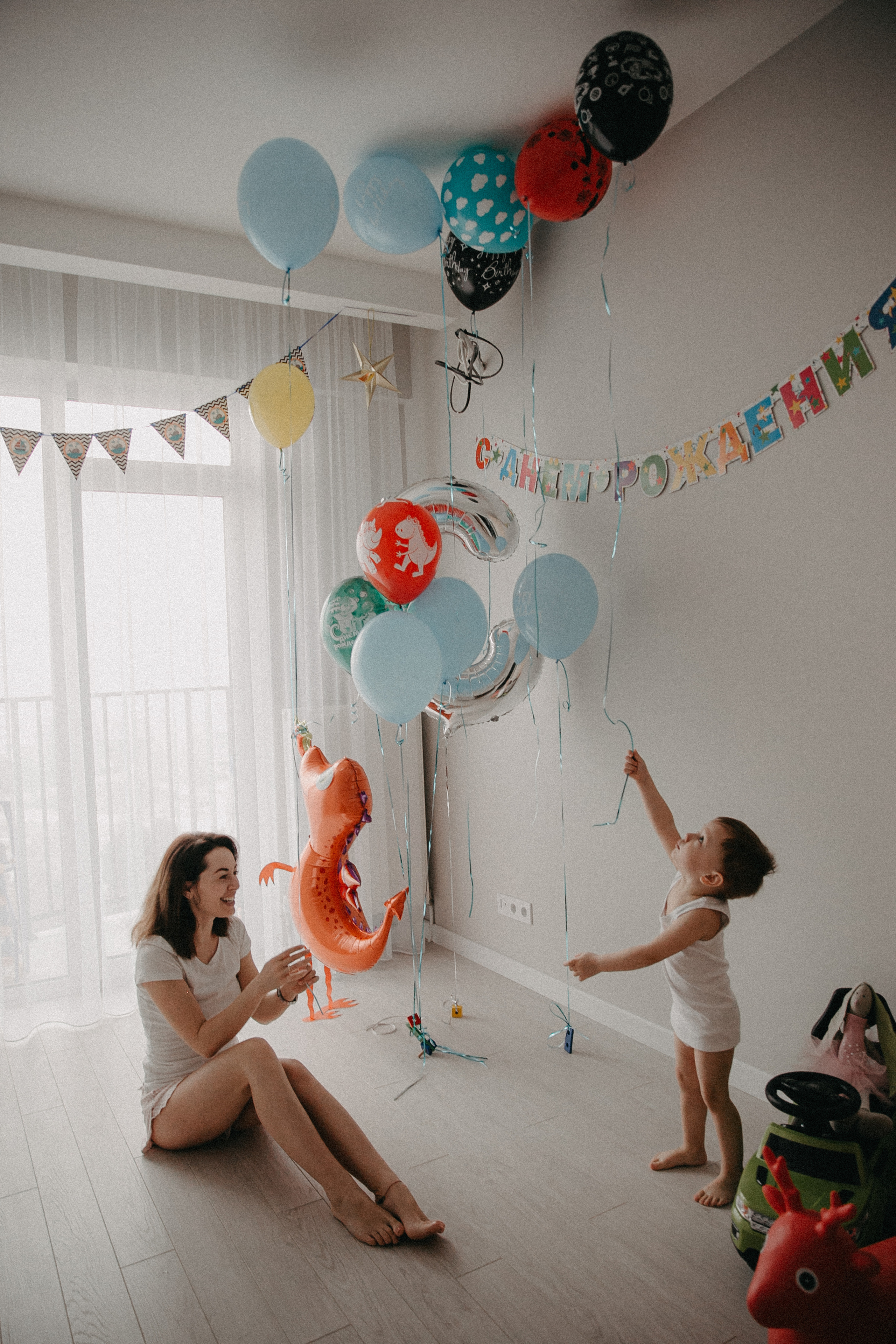 •Семья Кристины Филипп