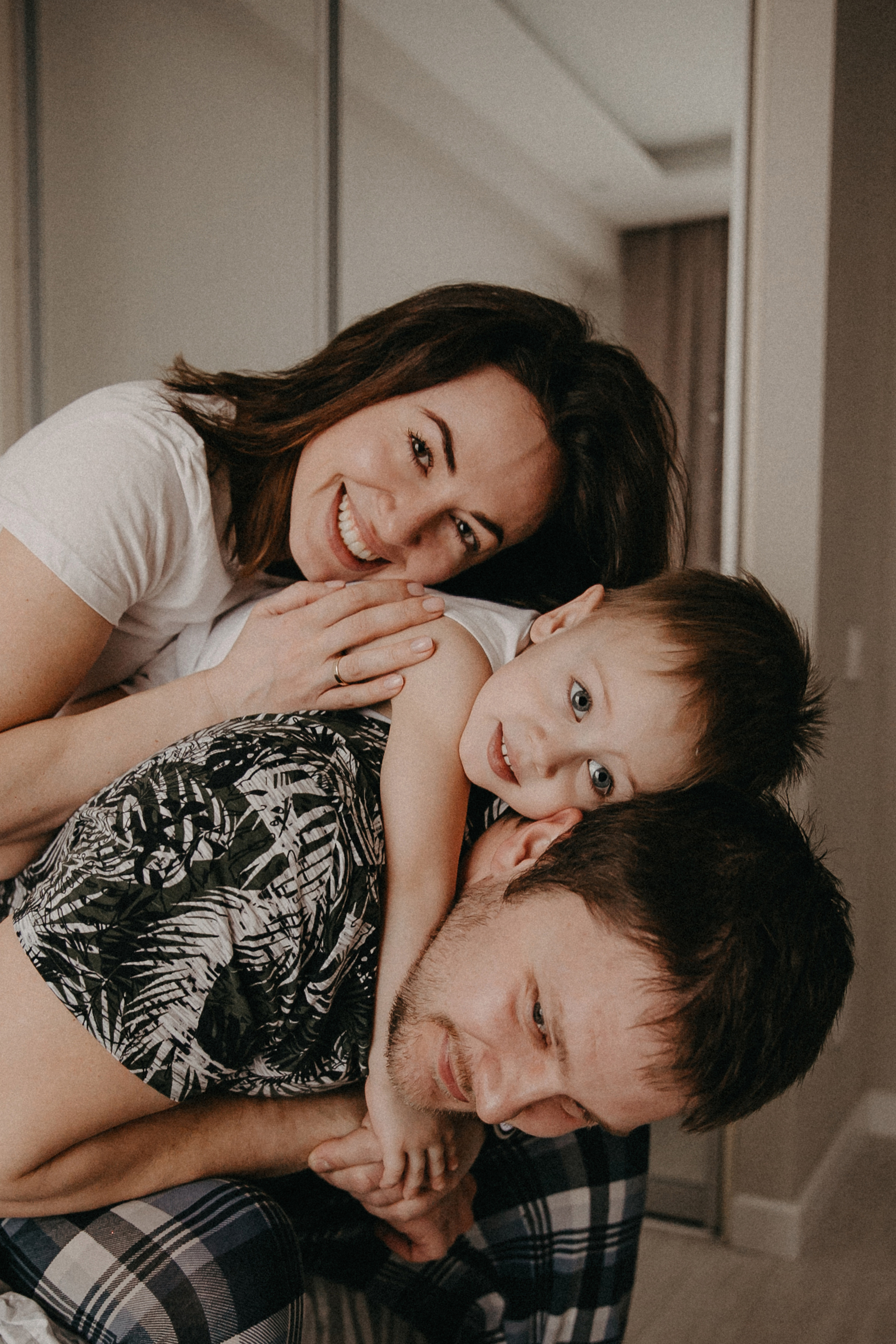 •Семья Кристины Филипп