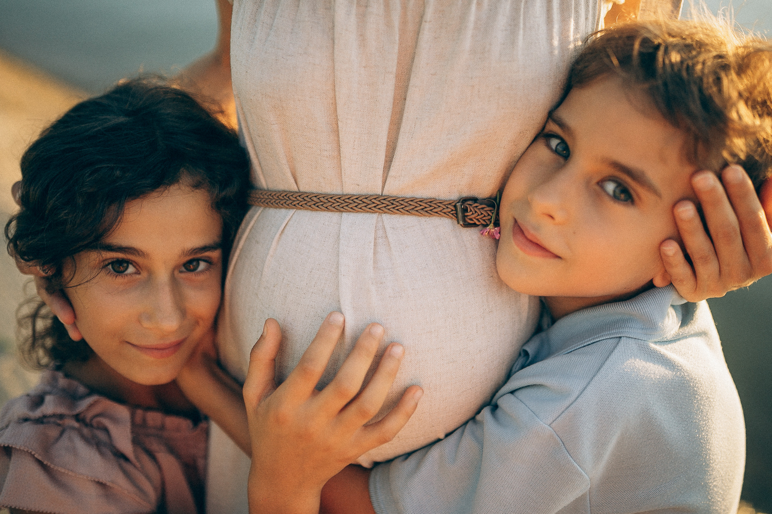 Кристина и детки