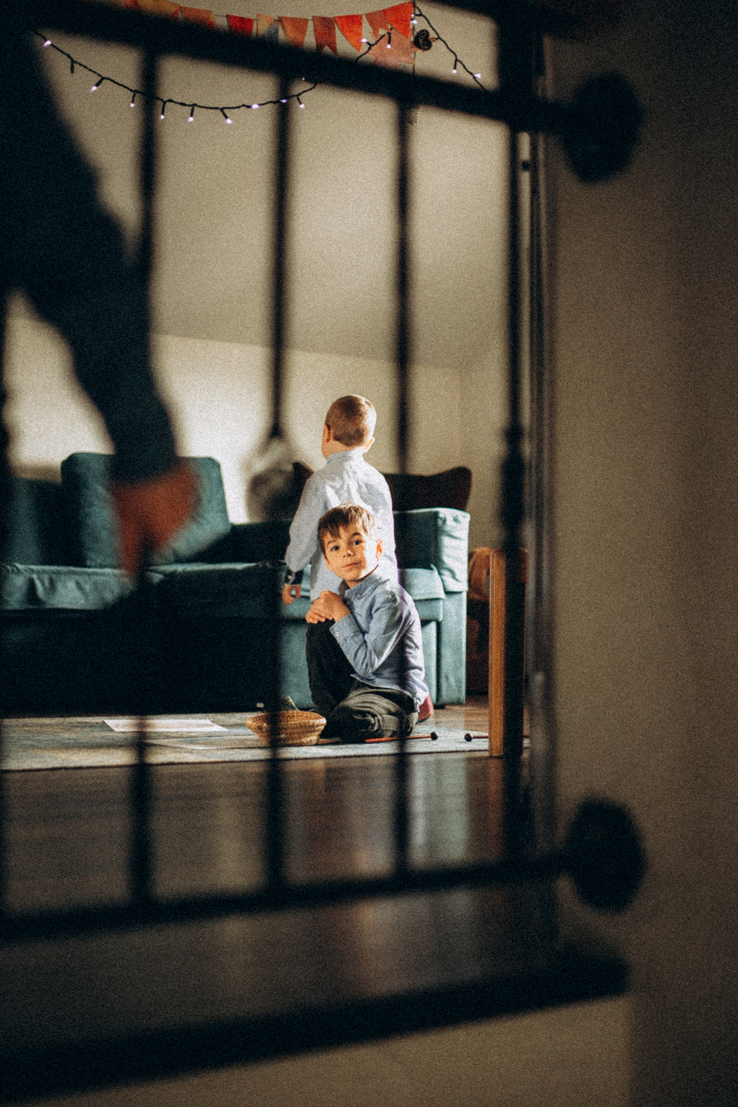 Когда мнго любви, много детей, много счастья