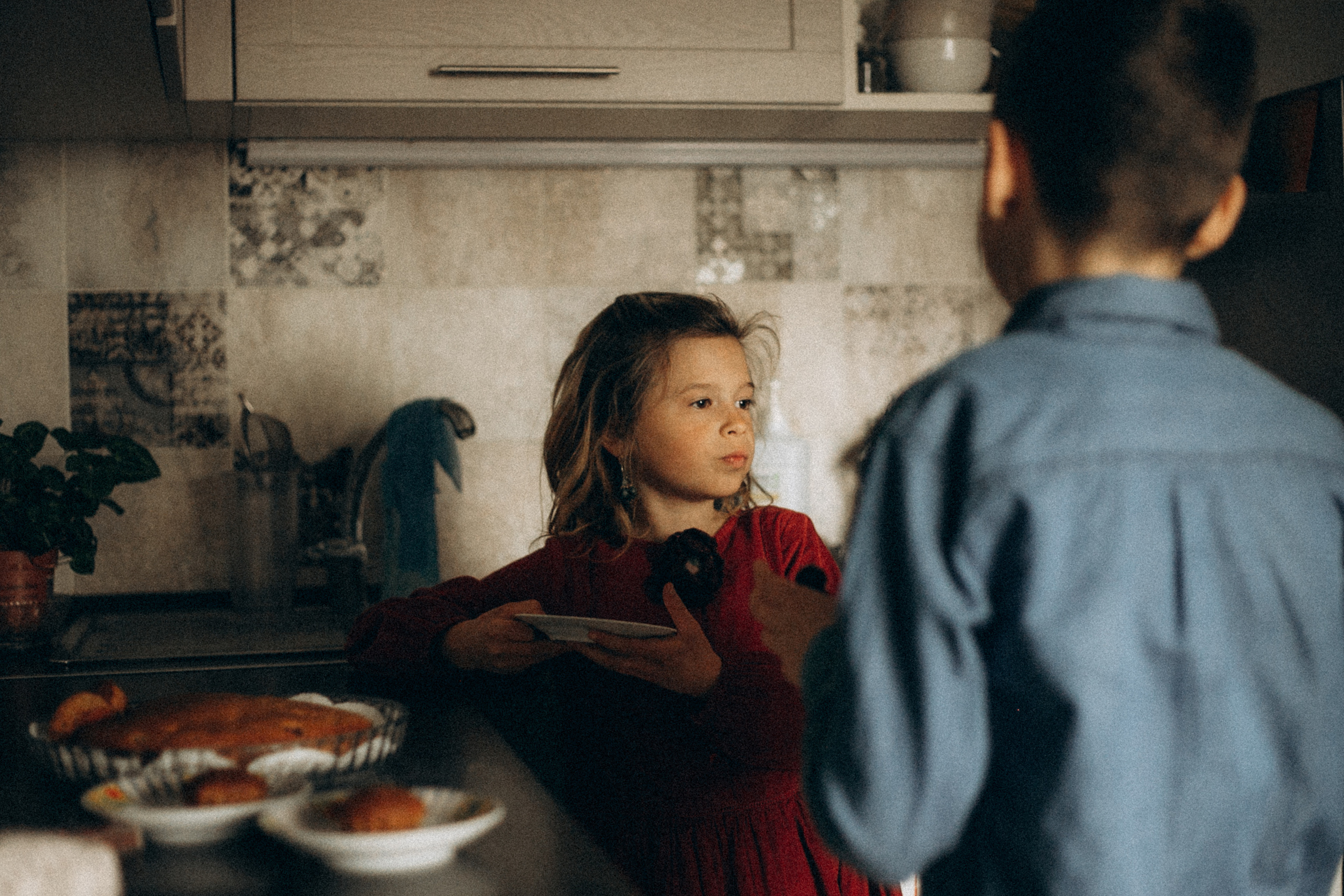 Когда мнго любви, много детей, много счастья