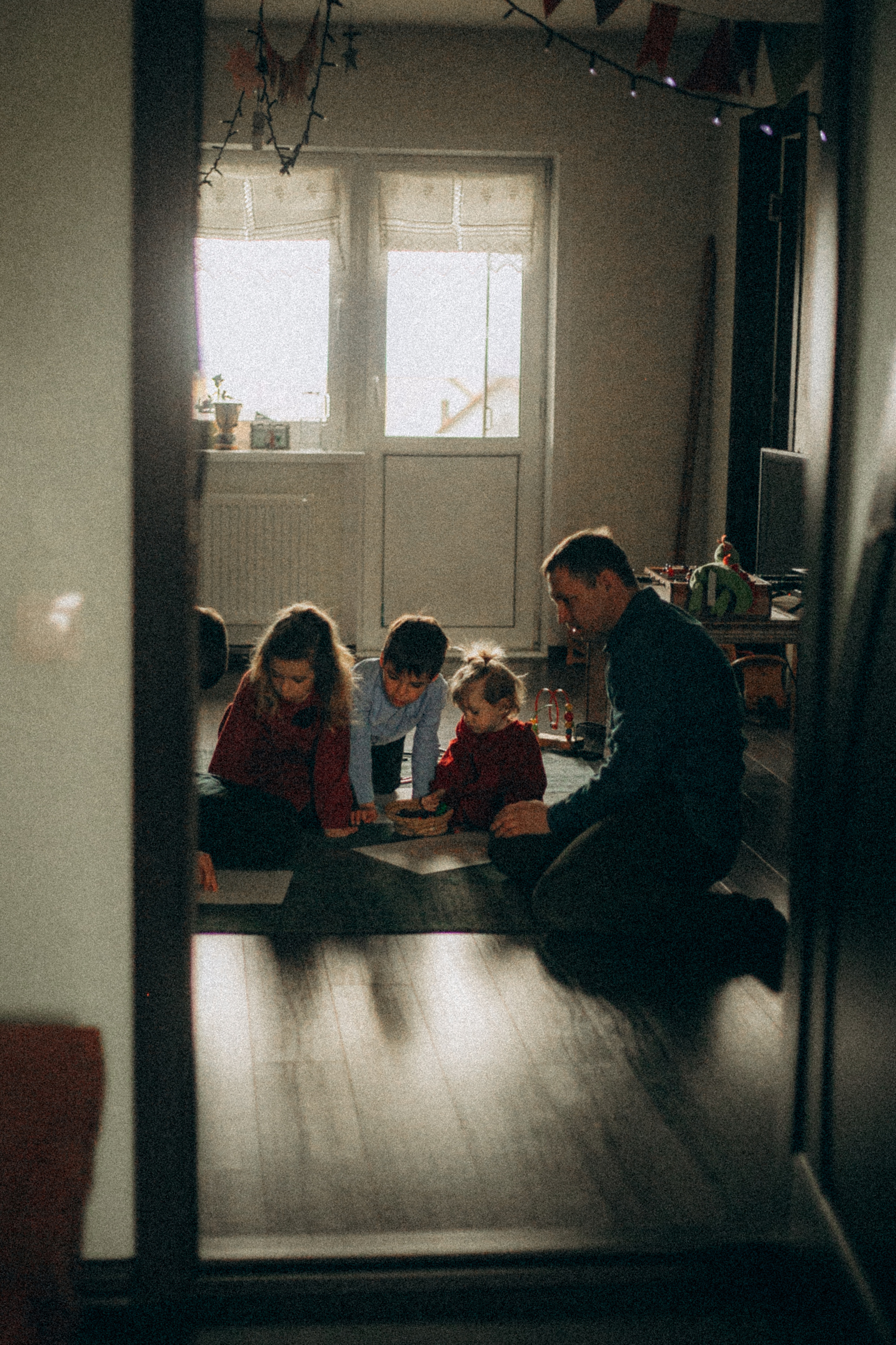 Когда мнго любви, много детей, много счастья