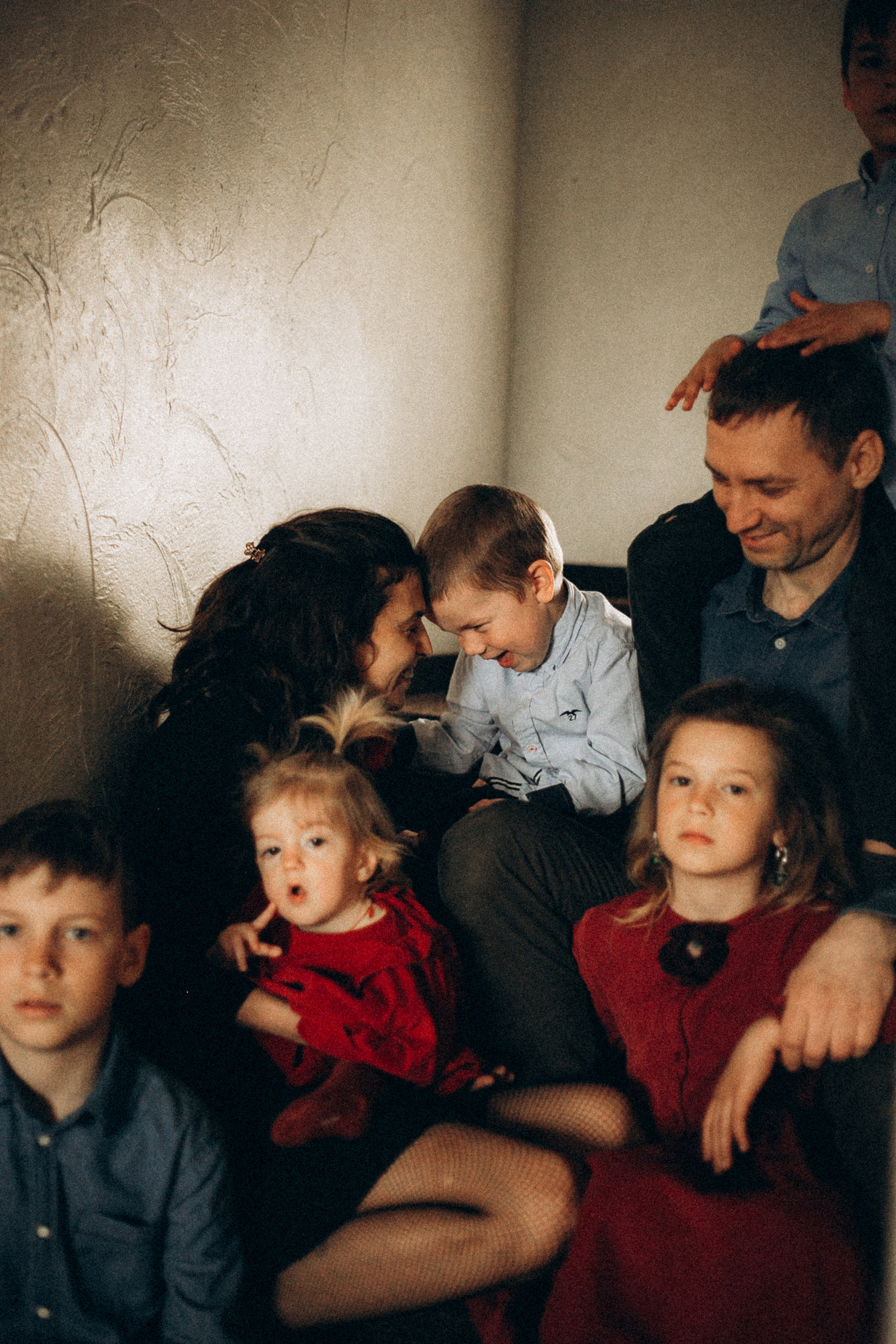 Когда мнго любви, много детей, много счастья