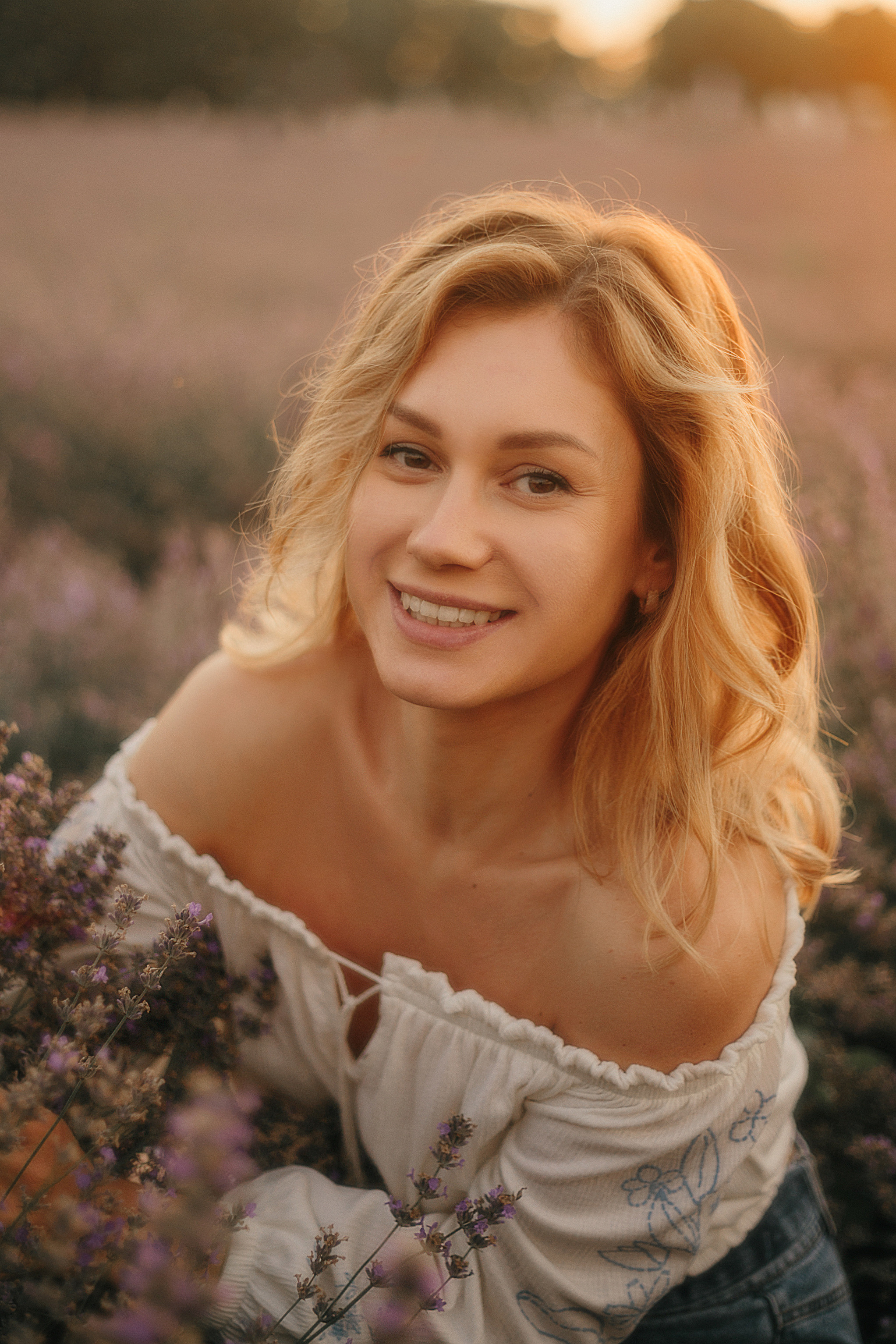 В объятиях своей семьи