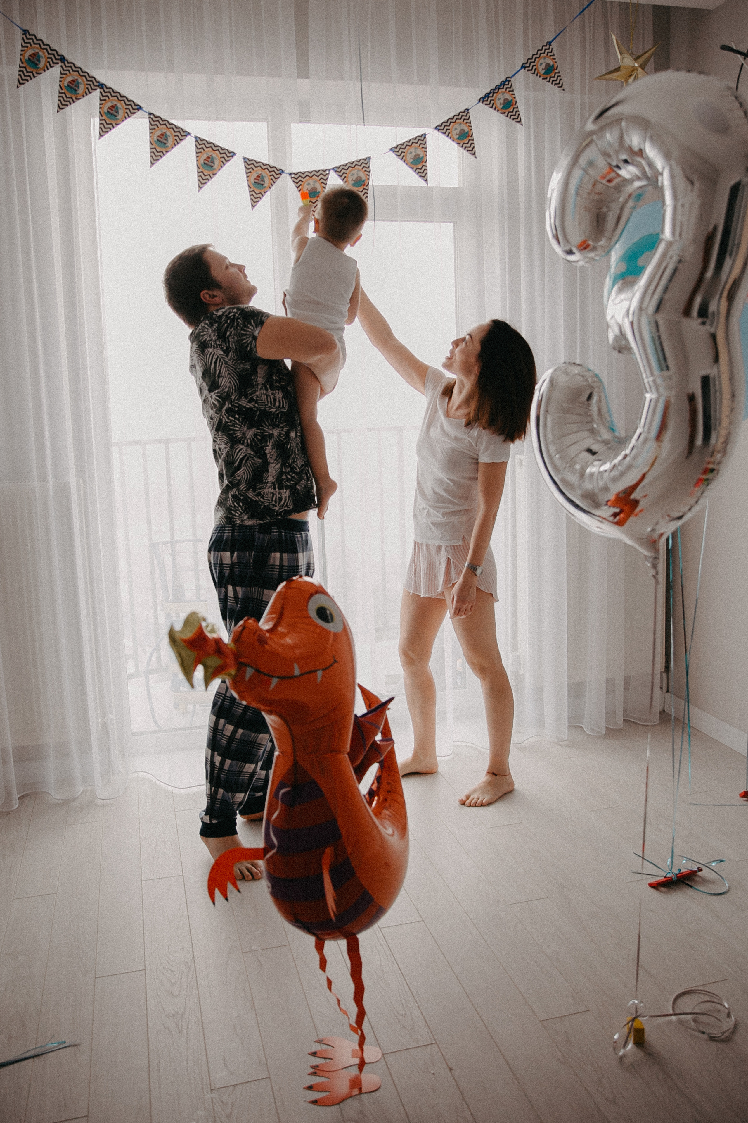 •Семья Кристины Филипп