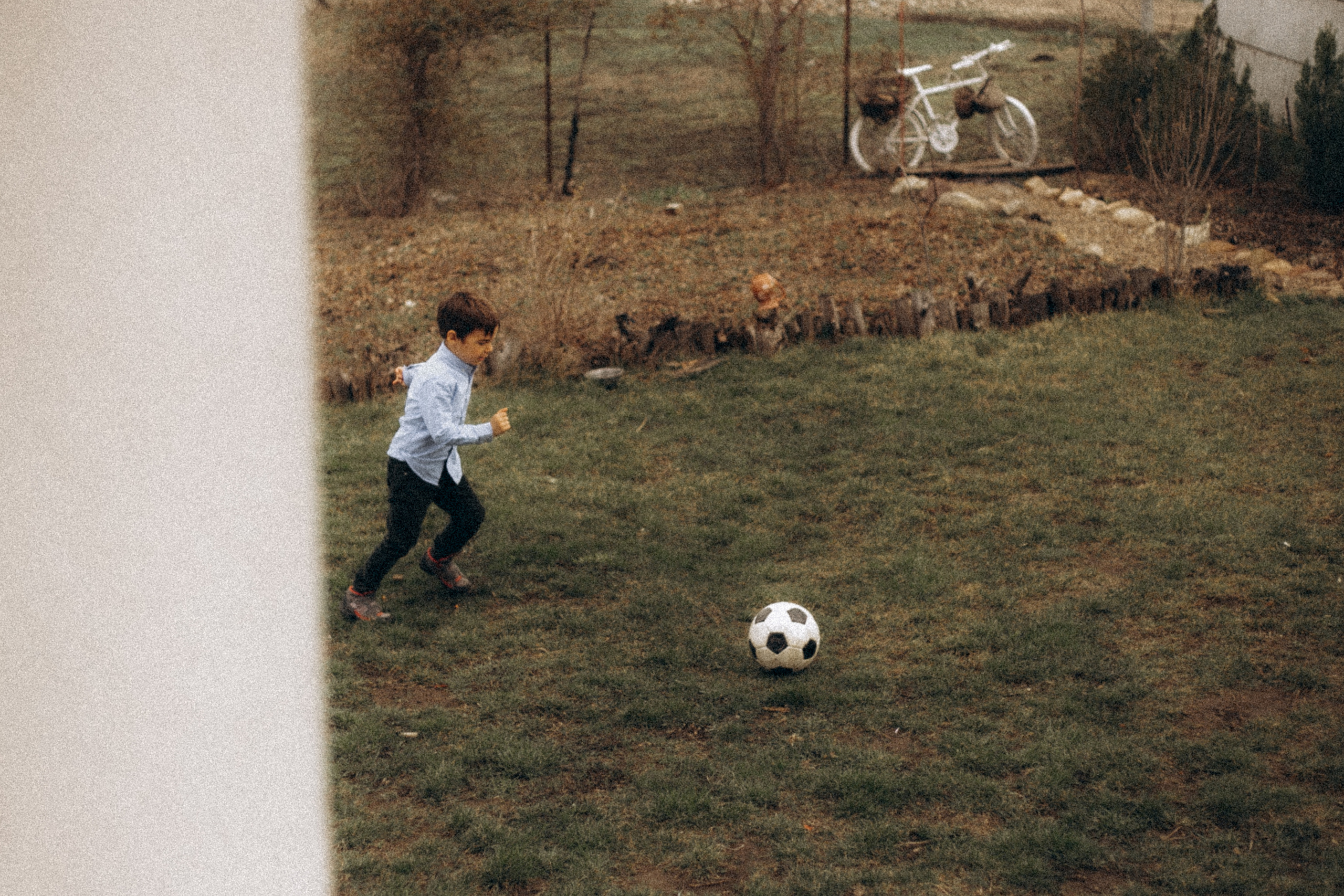 Когда мнго любви, много детей, много счастья