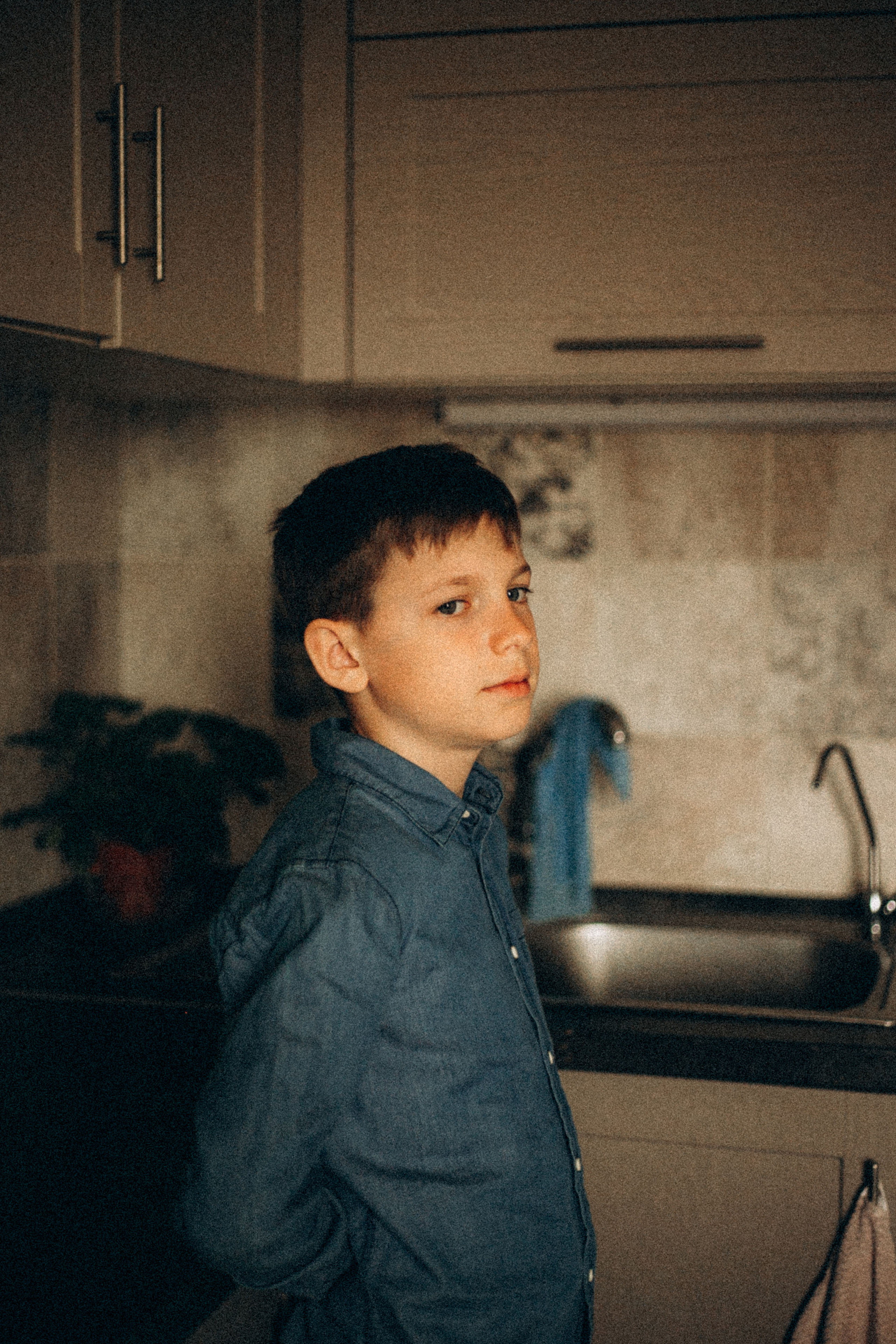 Когда мнго любви, много детей, много счастья