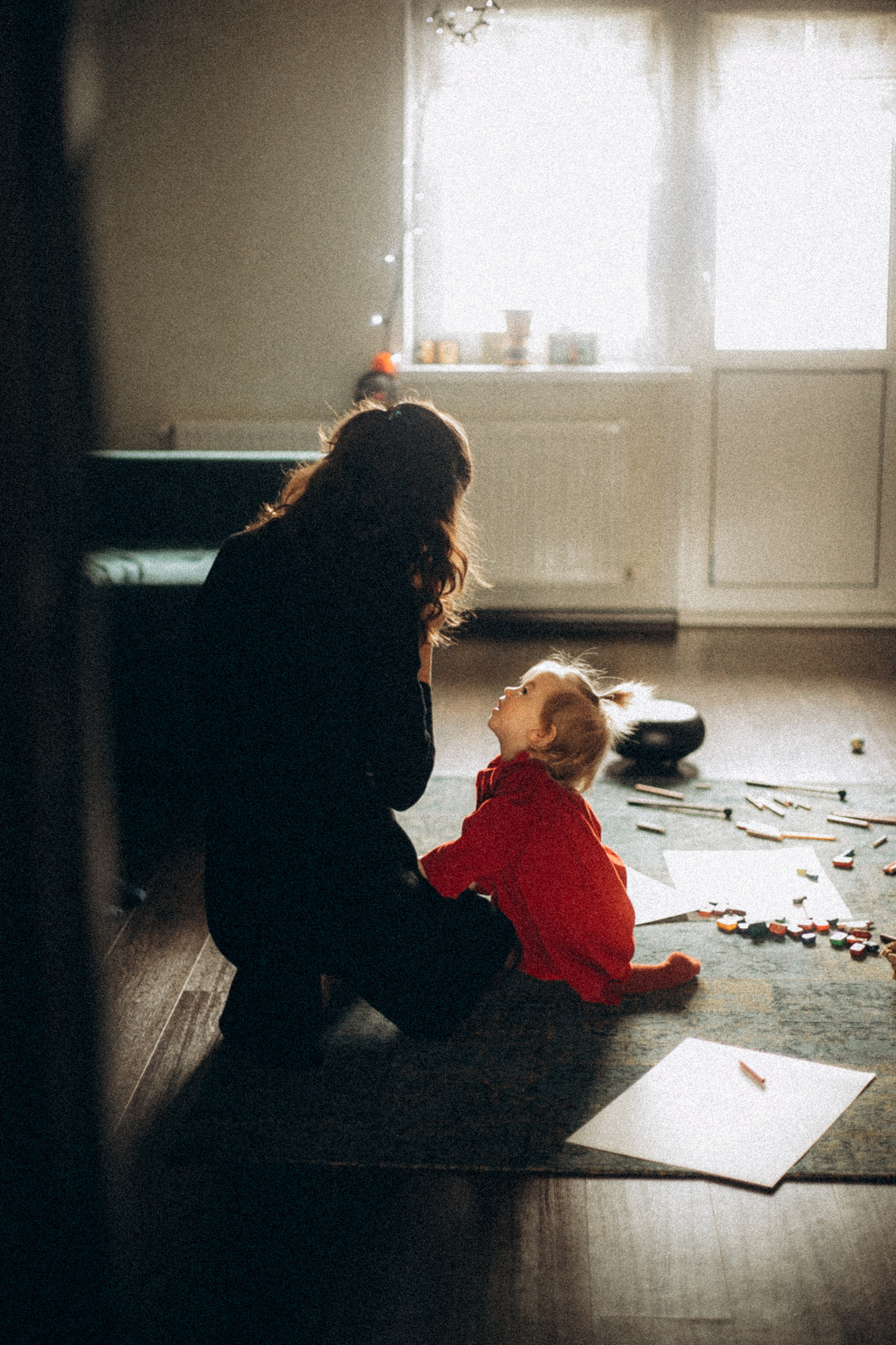 Когда мнго любви, много детей, много счастья