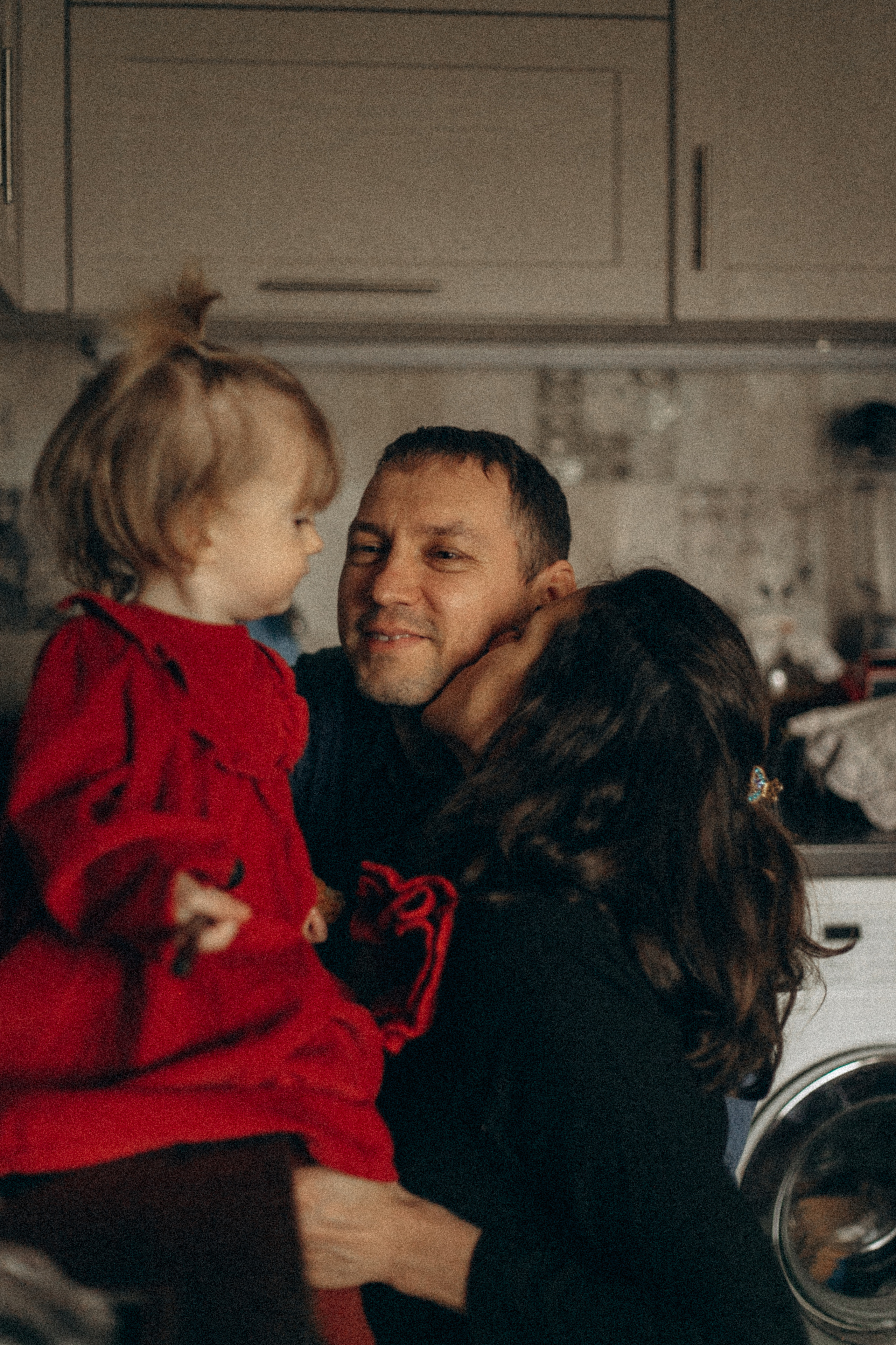 Когда мнго любви, много детей, много счастья