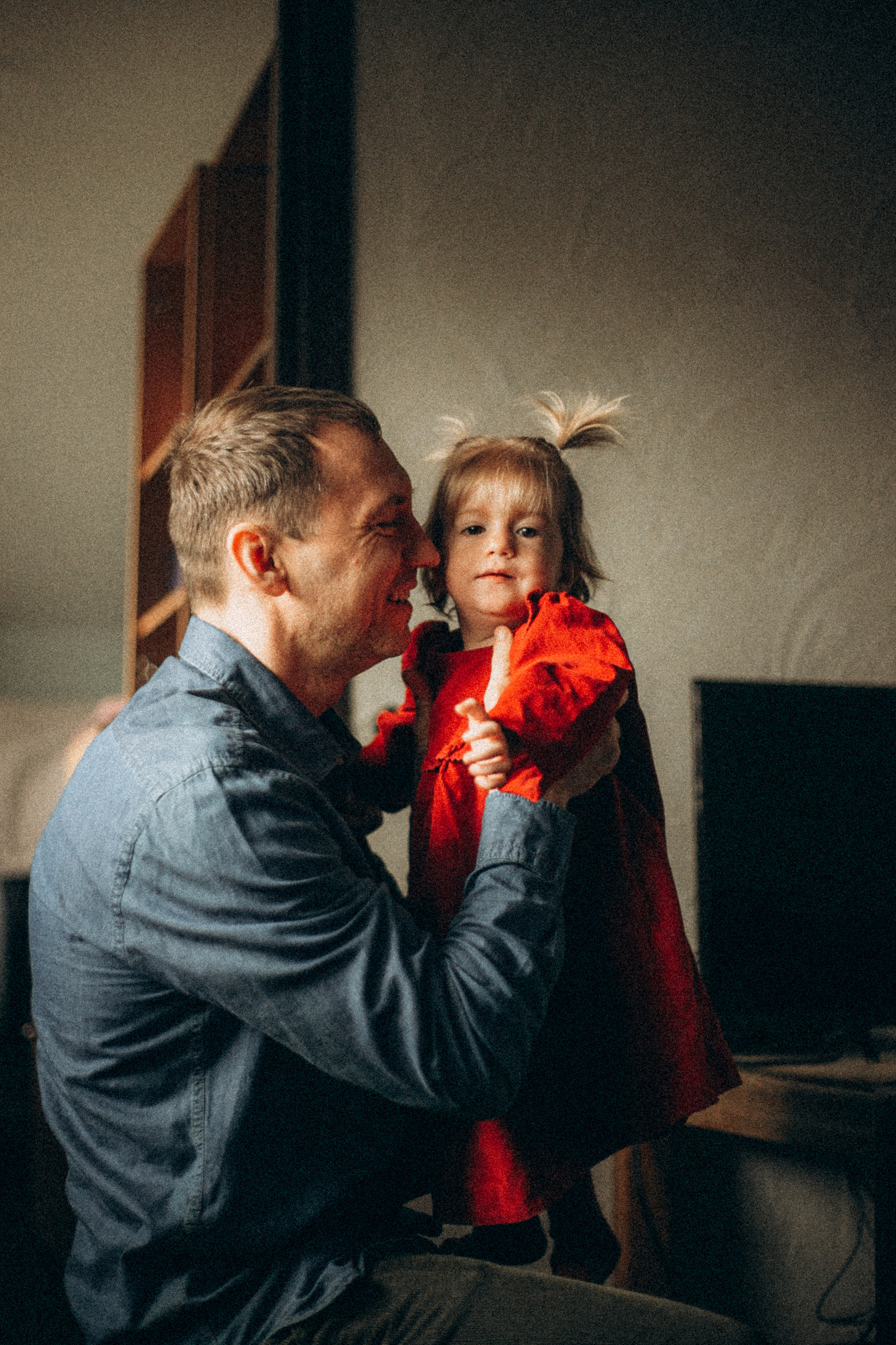 Когда мнго любви, много детей, много счастья