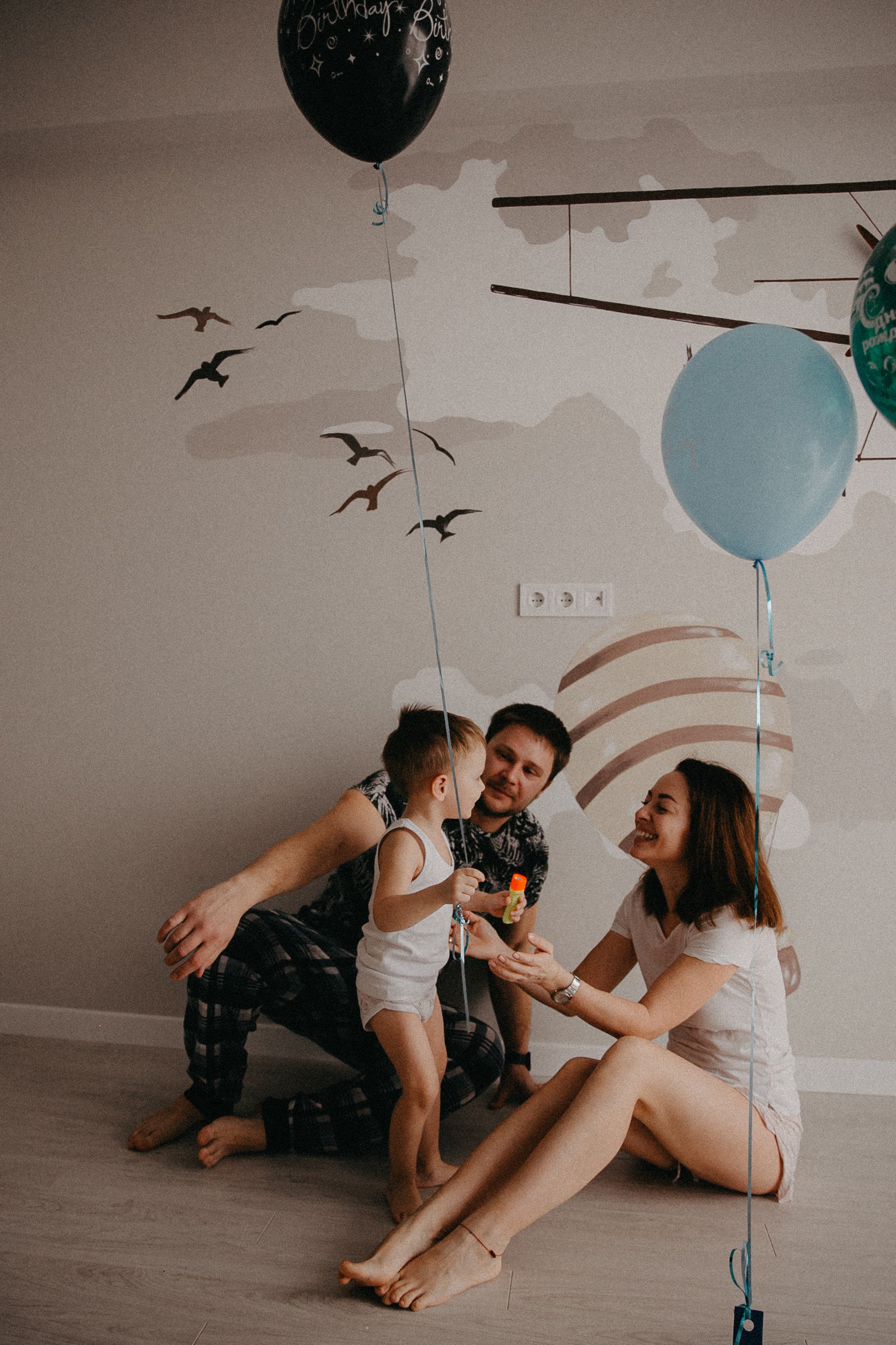 •Семья Кристины Филипп