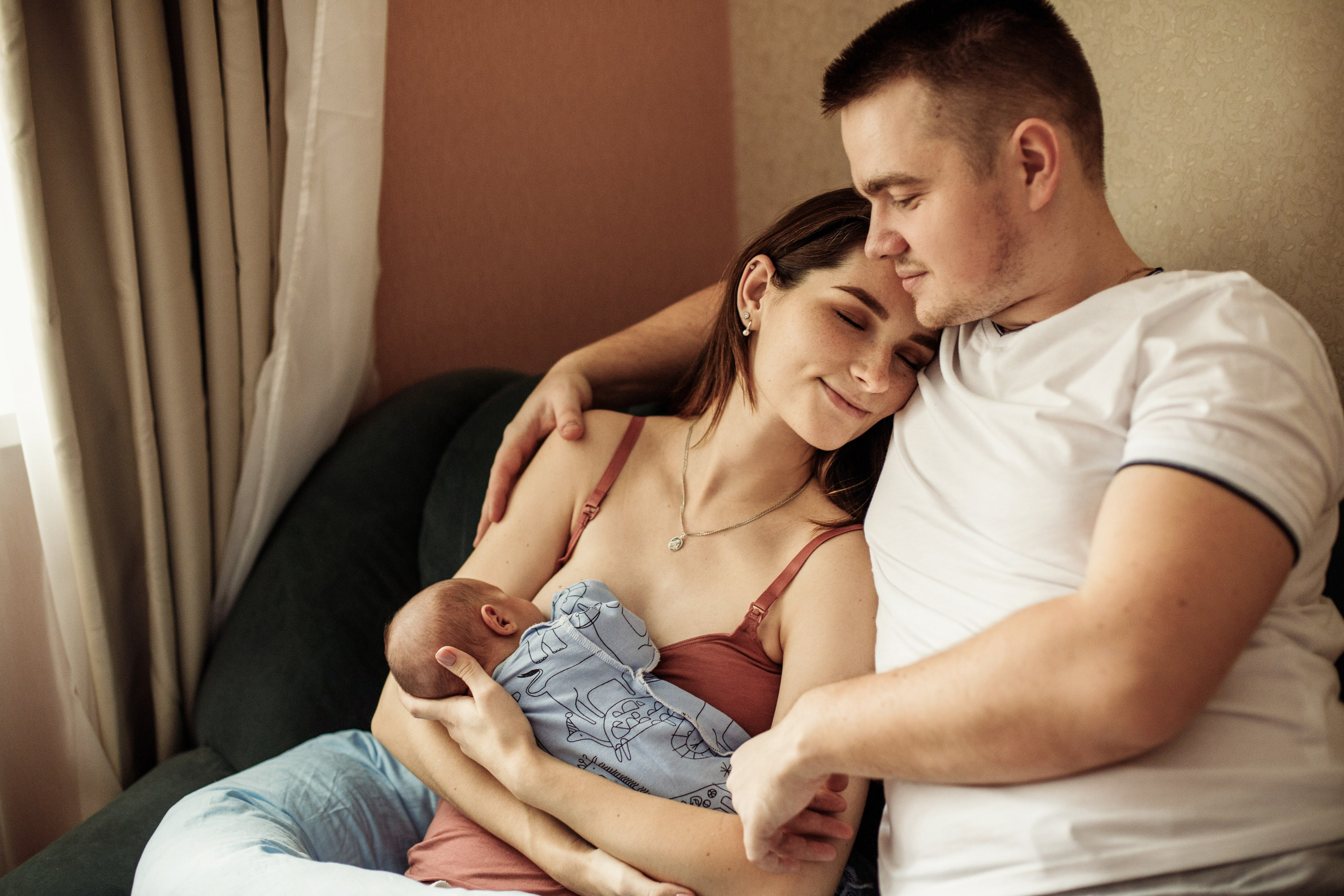 Maryanna, Slava, Vit and parents. Wedding and family photographer and videographer PA, NJ, NY, DE, MD