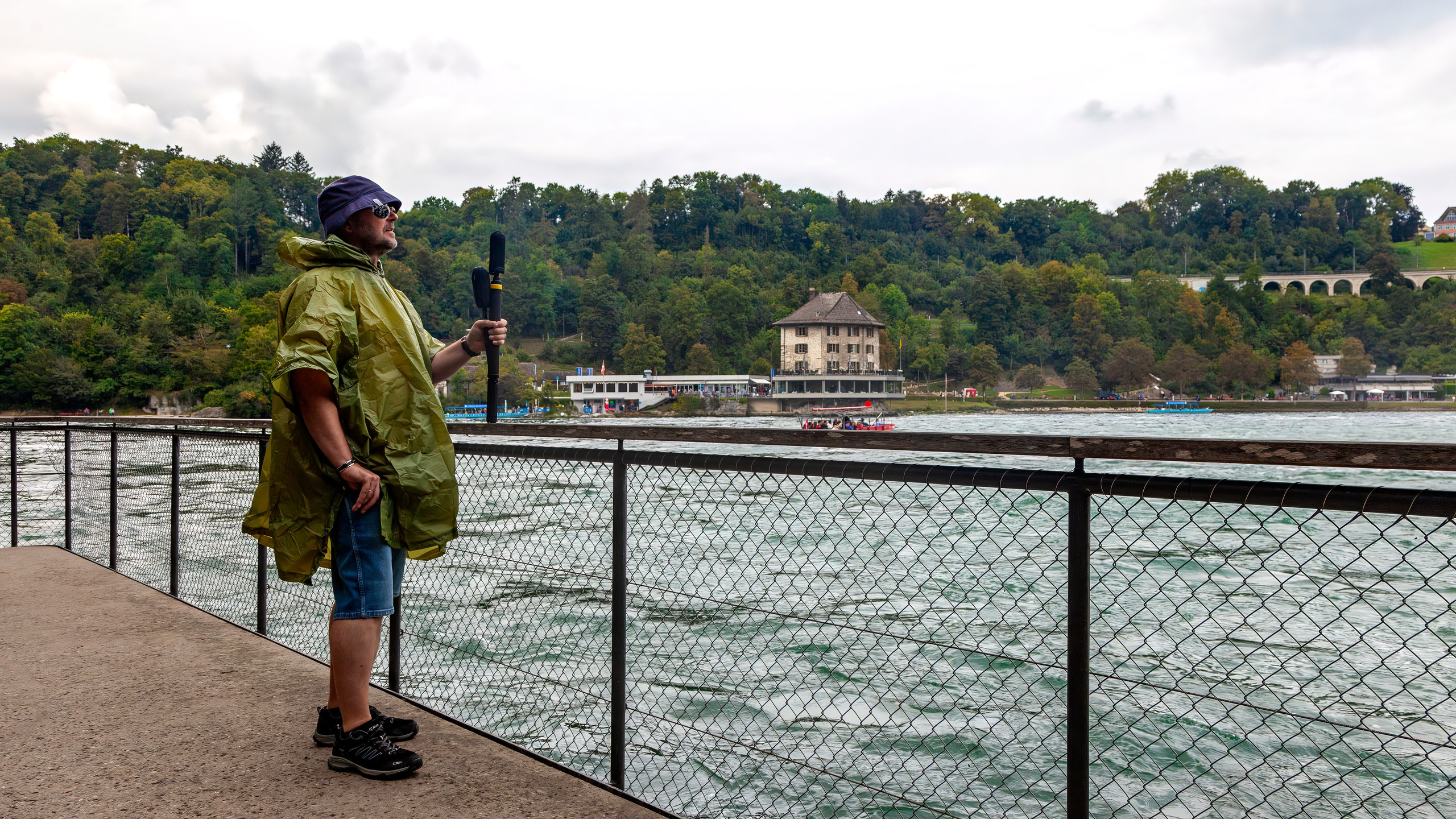 186.Rhine Falls.Switzerland.23.9.2024. Путешествия в формате 360......