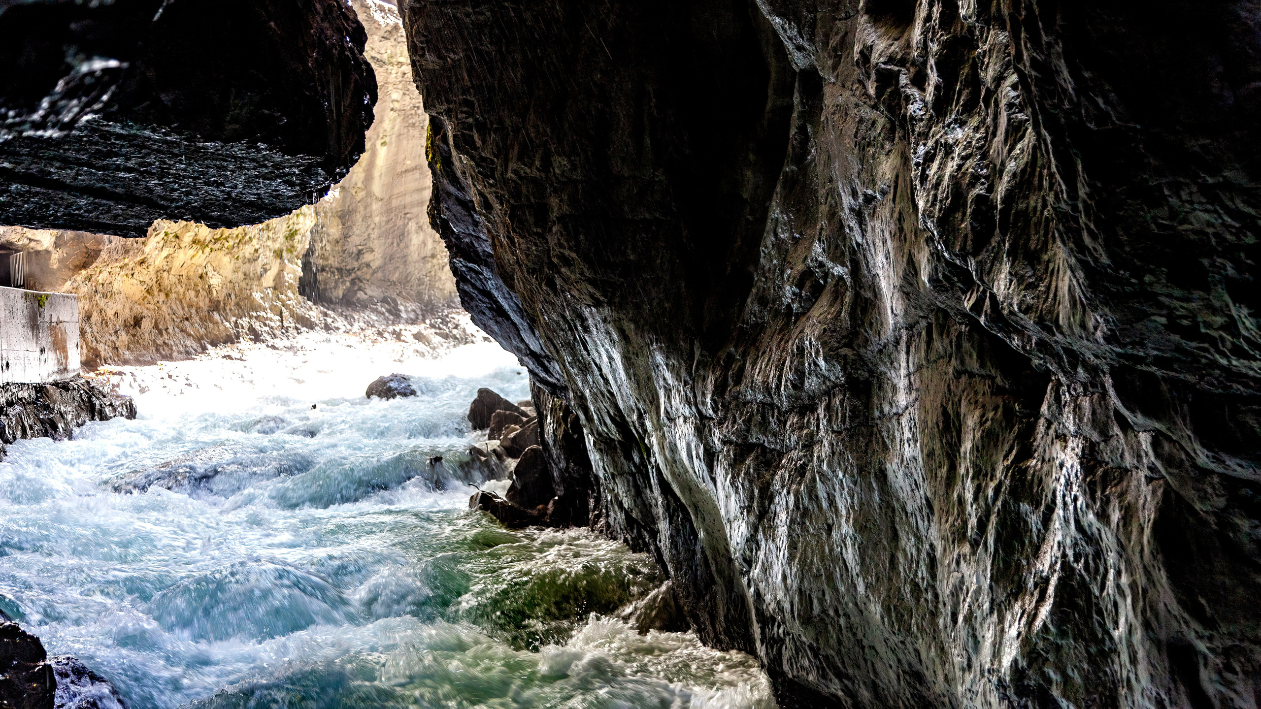 188.Partnachklamm Gorge.26.9.2024. Путешествия в формате 360......