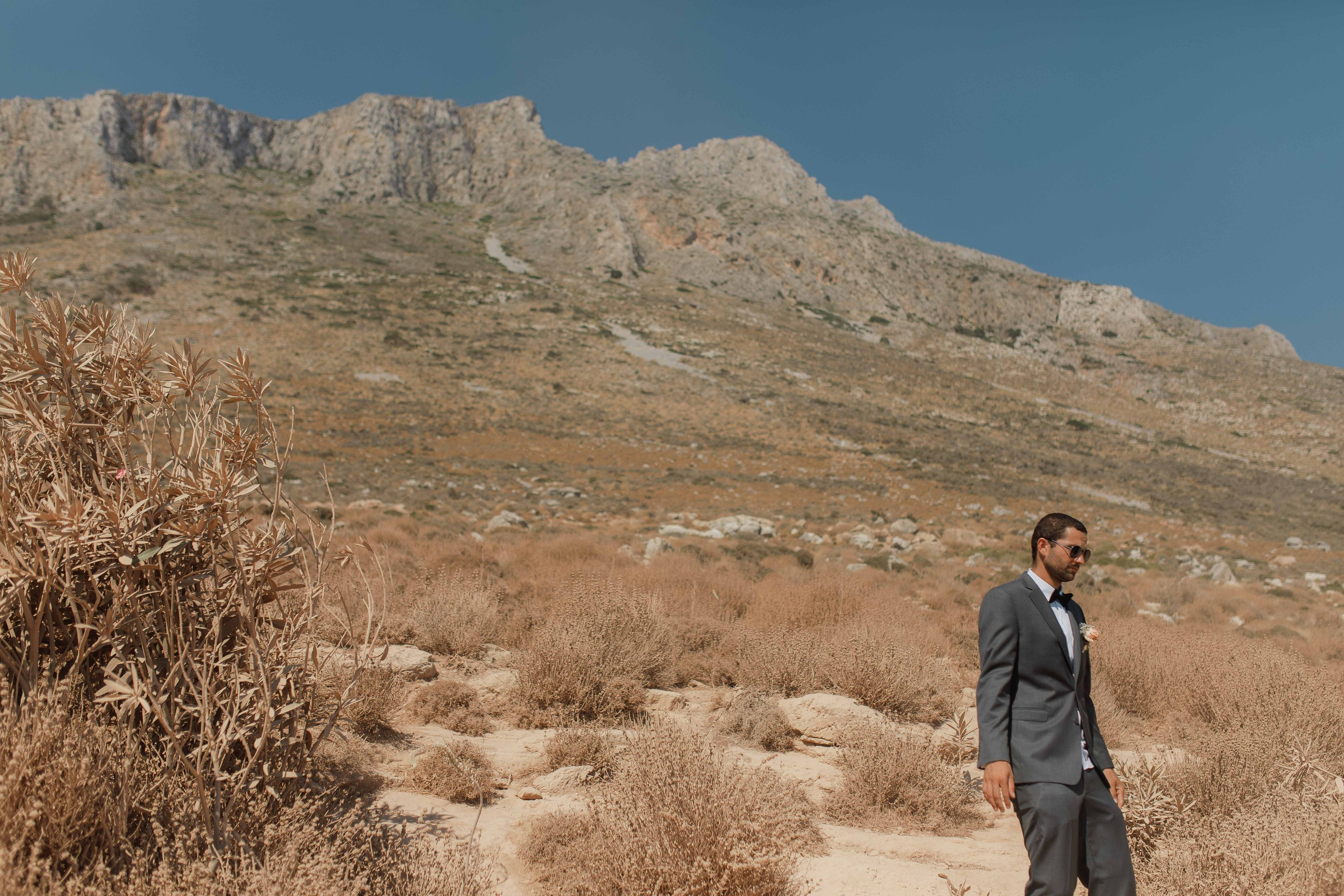 Marino & Steffi, Crete. Denny Savon — Photographer in Santorini | Weddings, Love Stories & Flying Dress