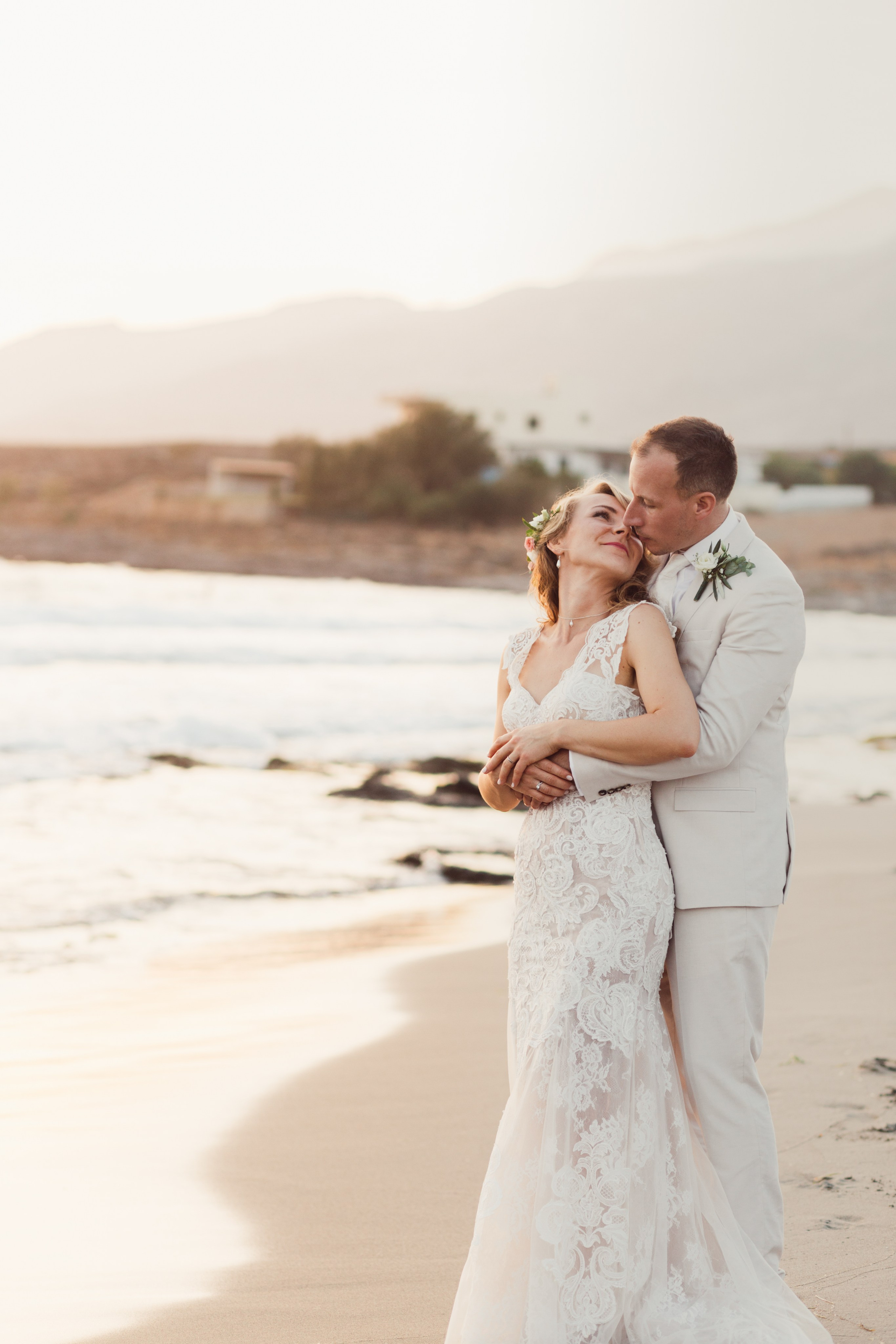 Aaron & Beata, Crete. Denny Savon — Photographer in Santorini | Weddings, Love Stories & Flying Dress