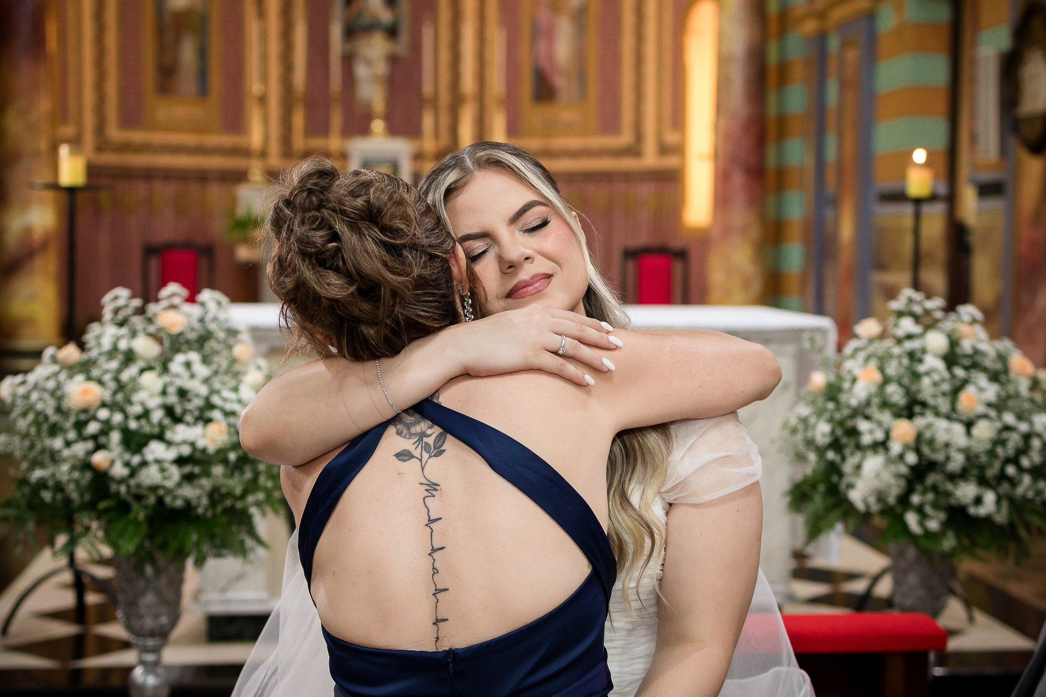 NETO E NAYARA CERIMONIAL COMPLETO. Fotógrafo de casamento