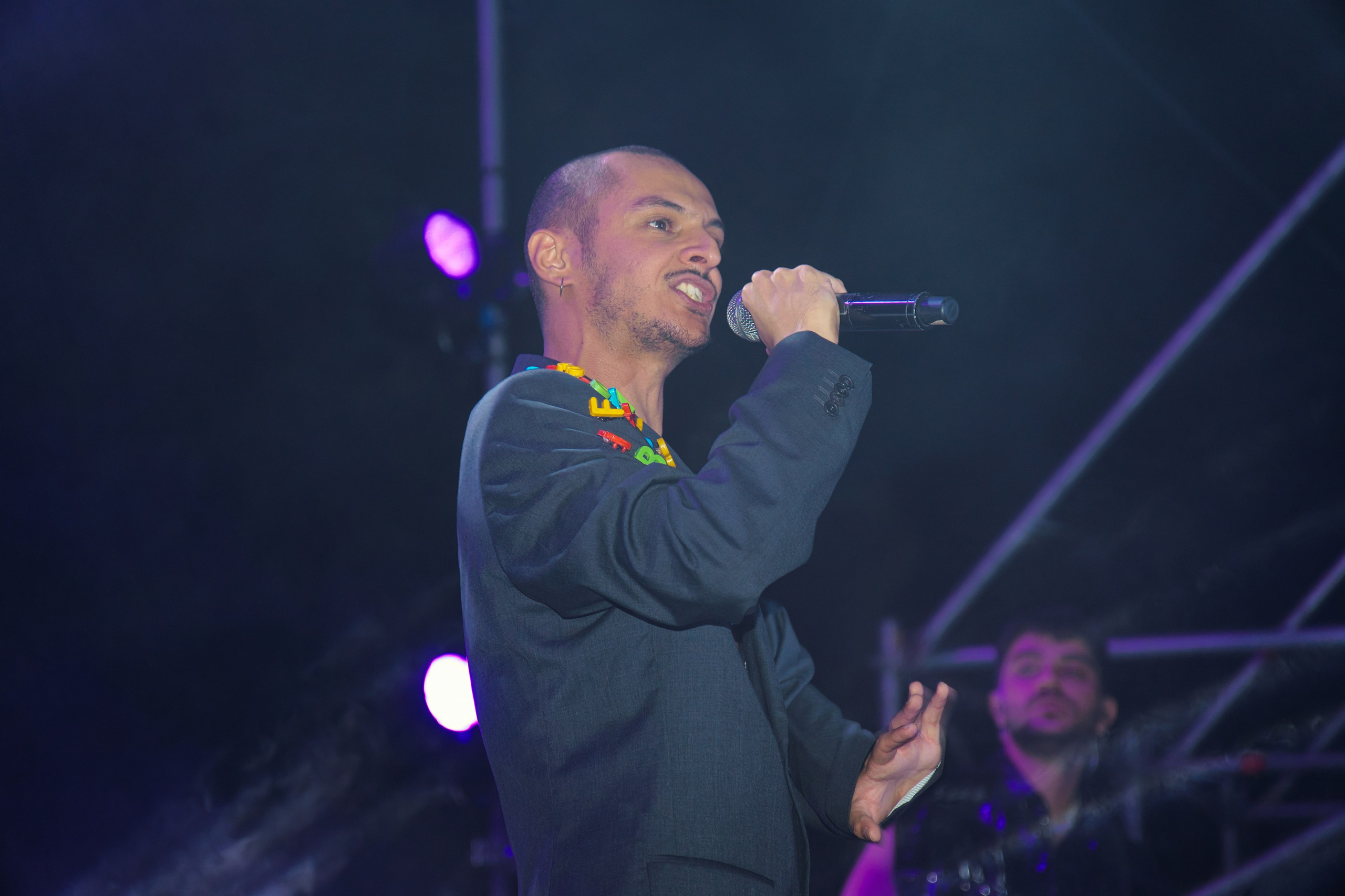 At concerts. Vad Kosky Photographer