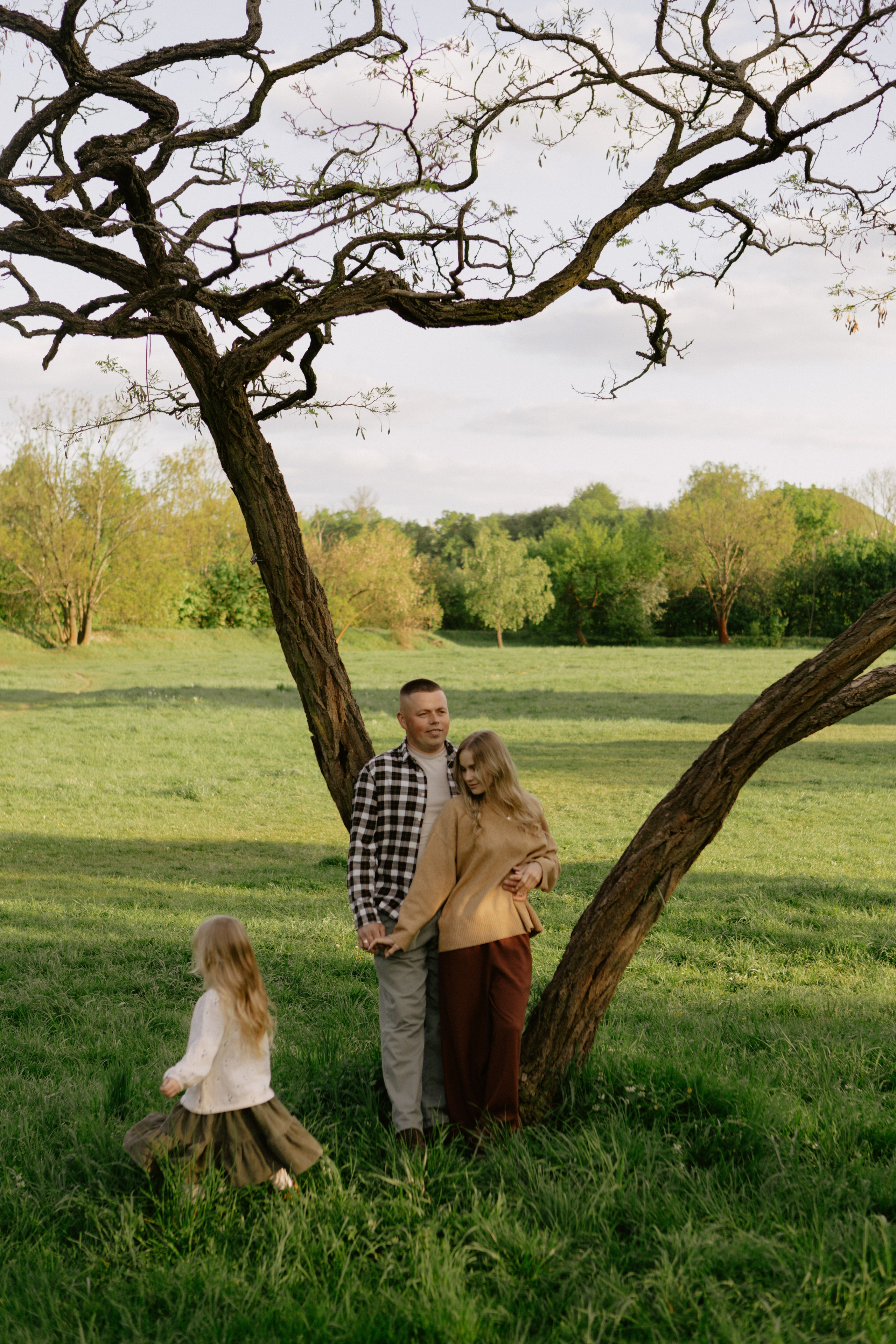 Аделина, Андрей и Эмилия. Фотограф в Кракове Надежда Харитоненко
