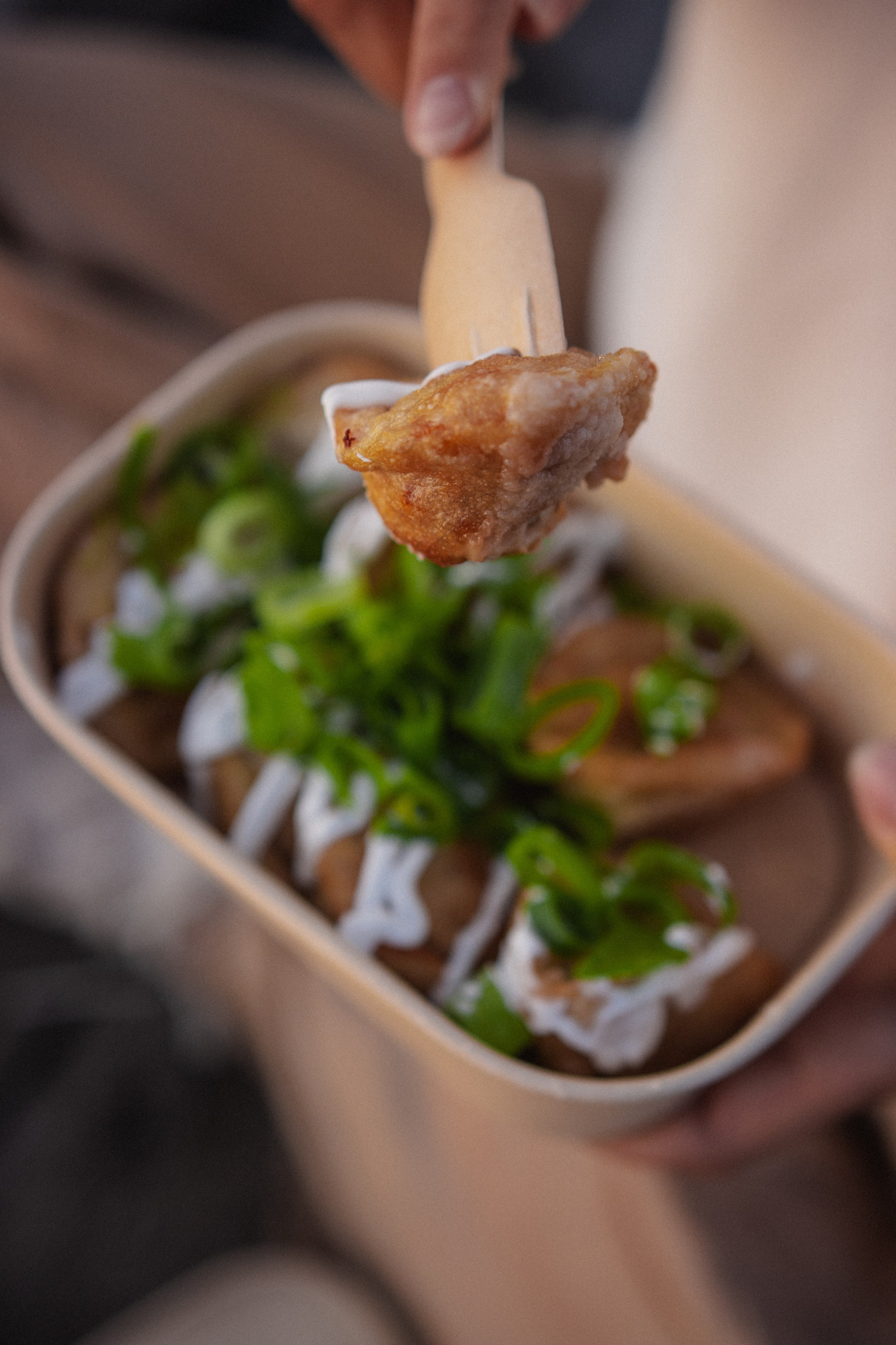 Papis Pierogi — vegan-comfort food. Photographer in Gothenburg Aleksandra Stroganova