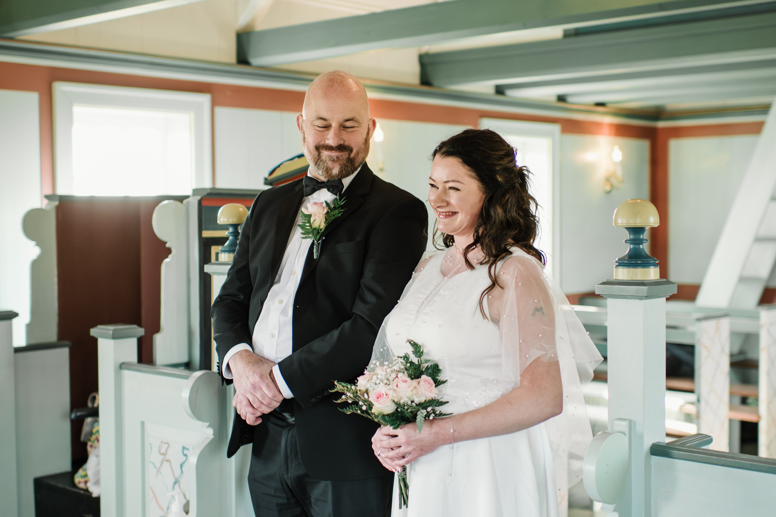 Emma and Phil. Michalina Dzianach Wedding Photographer Iceland