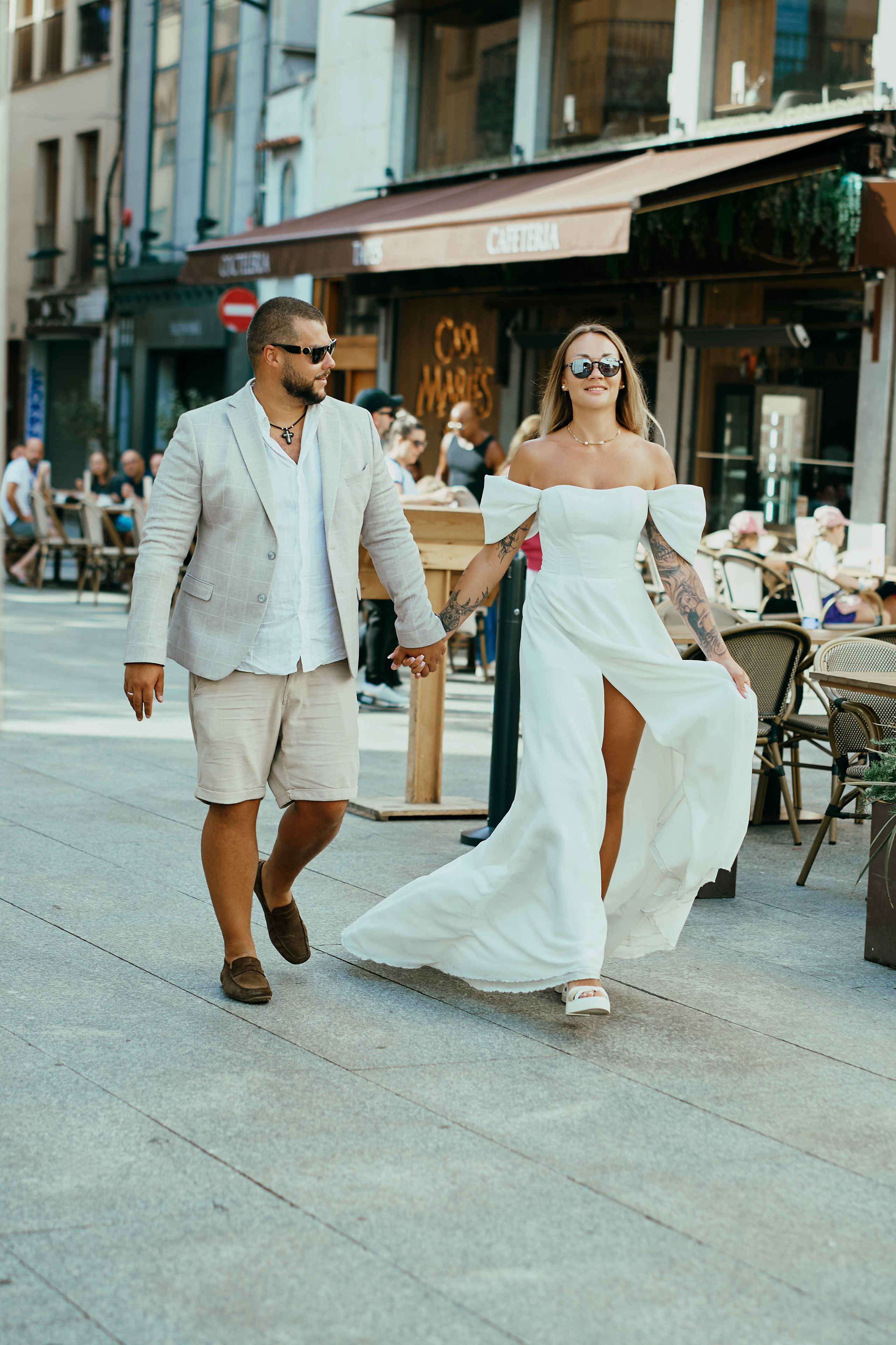 Свадьба для двоих. Photographer in Barcelona Spain Zhanna Zakharchenko