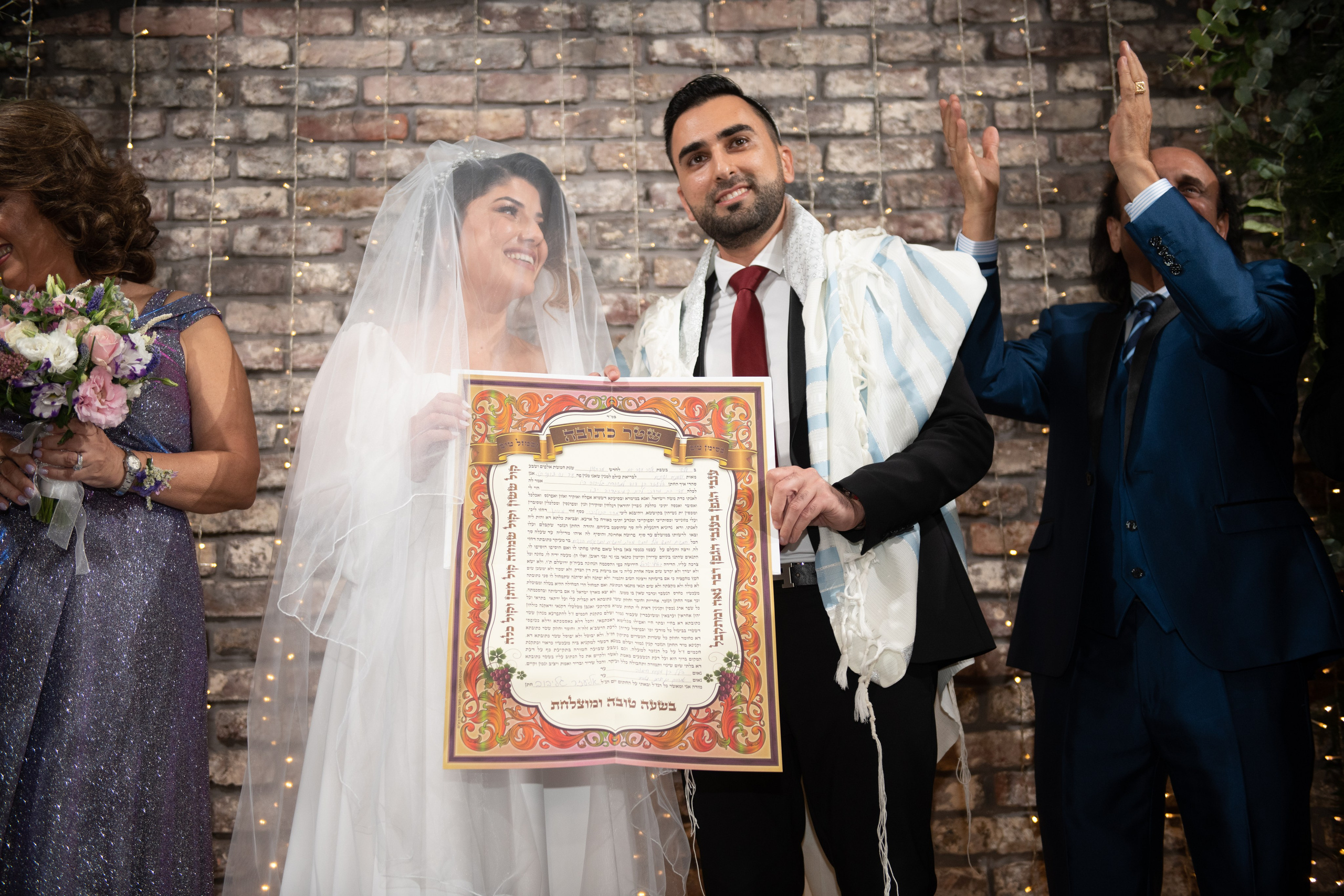 Aliezer & Adi. Wedding and events photographers Studio Shalom