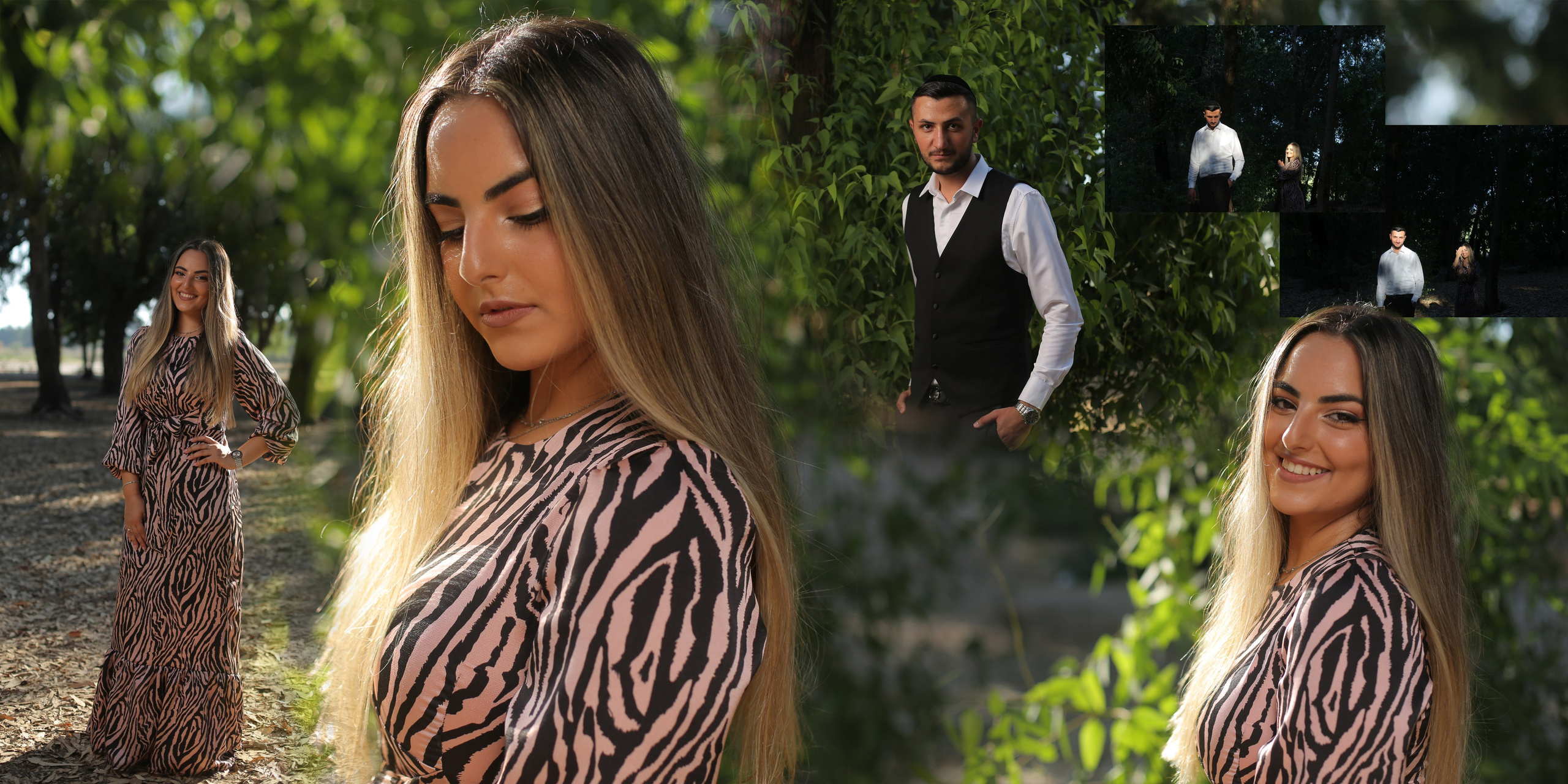 Efrat & Yosef. Wedding and events photographers Studio Shalom