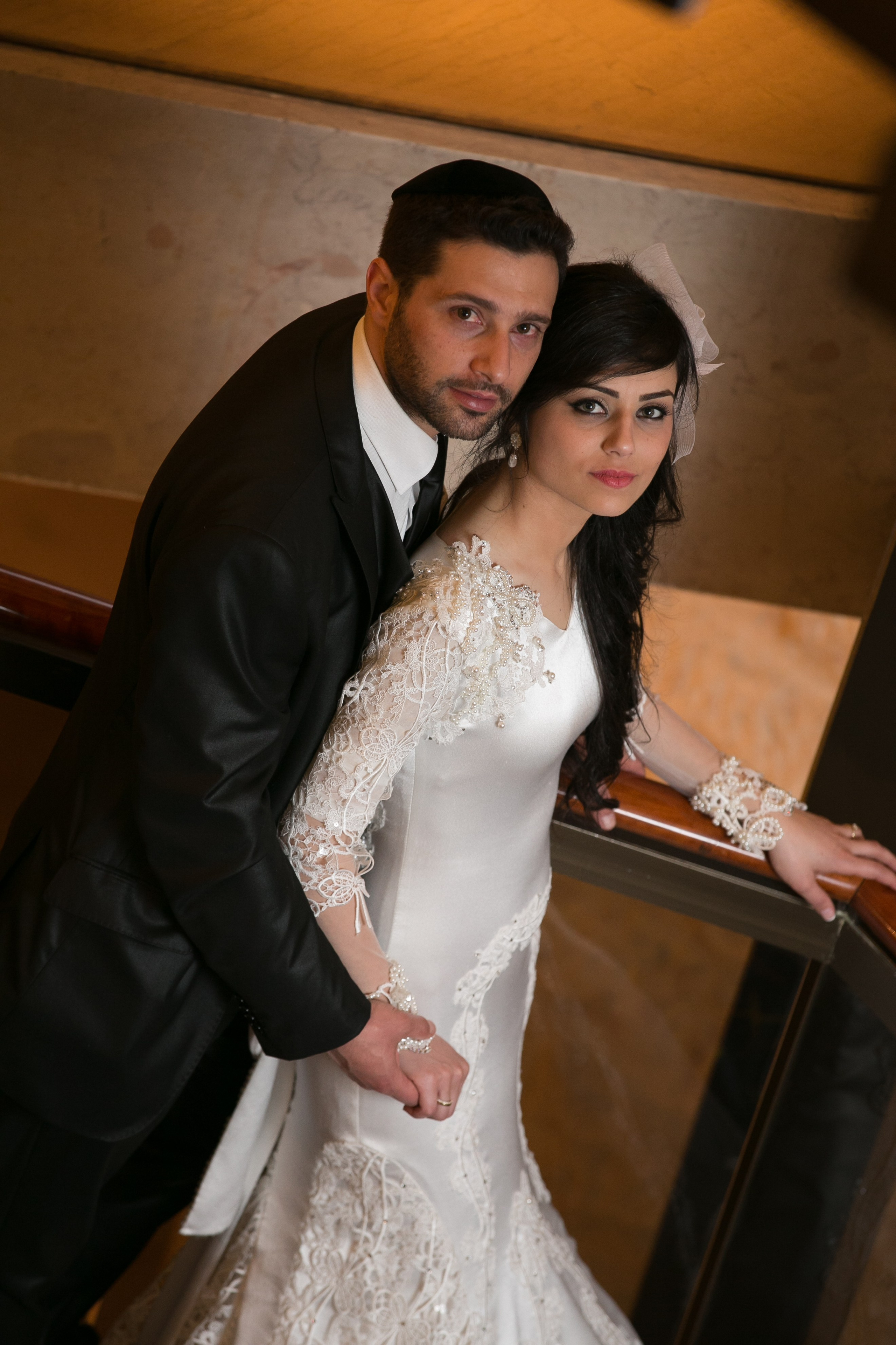 Hedva & Avi. Wedding and events photographers Studio Shalom