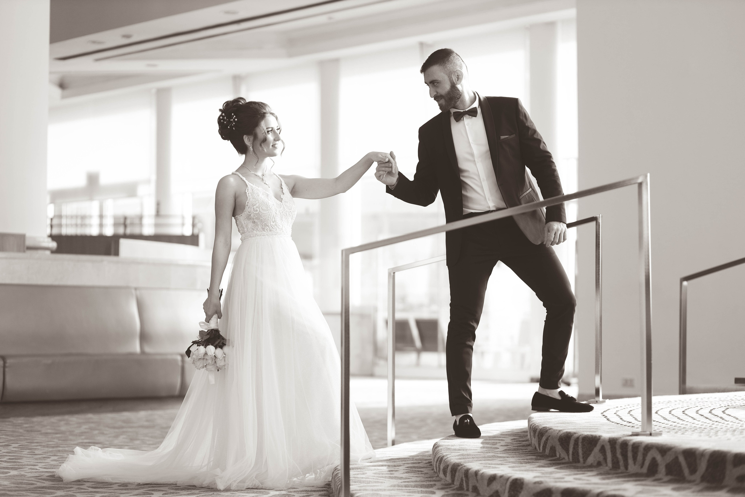 Chana & Miki. Wedding and events photographers Studio Shalom