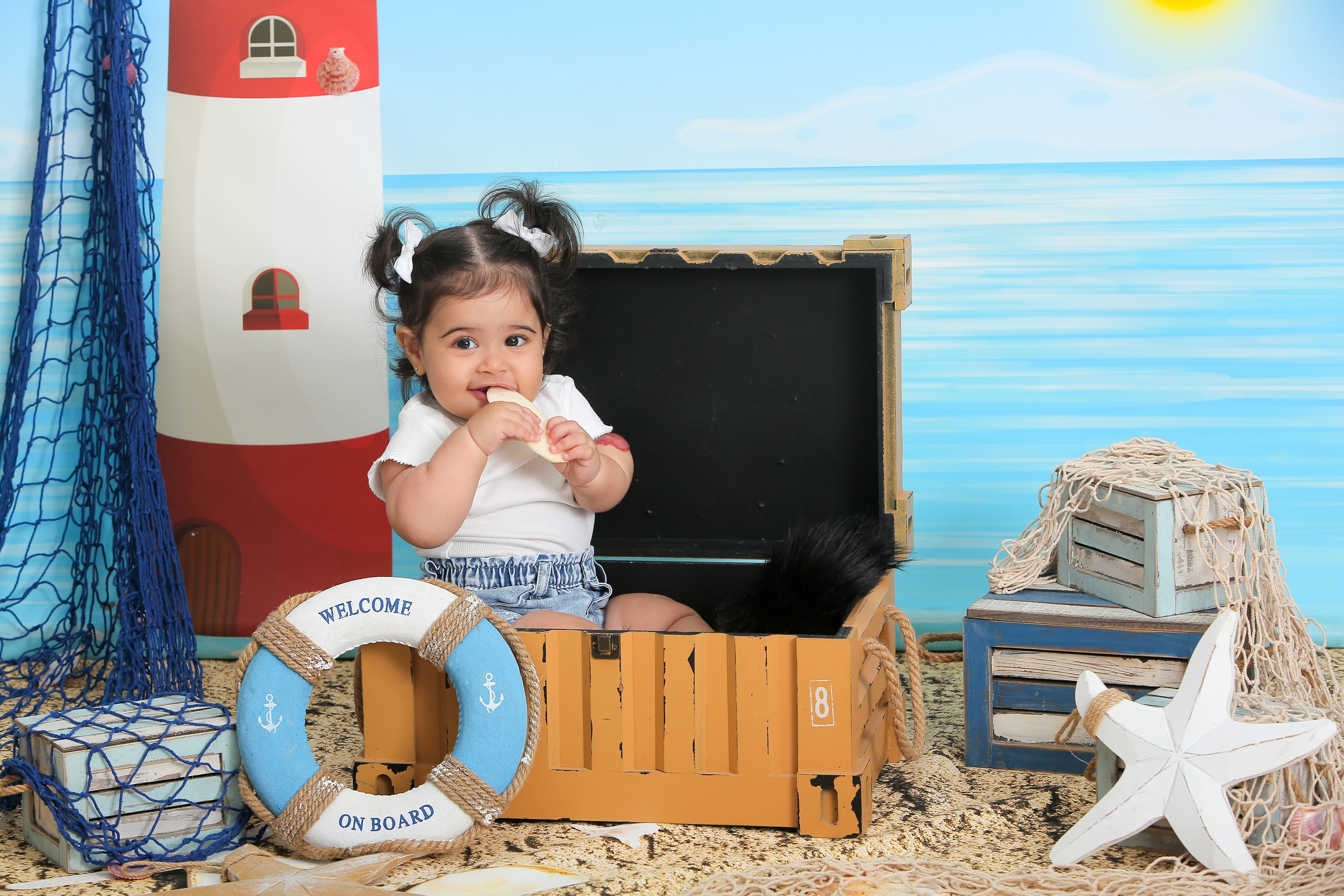 נועה בת שנה. Wedding and events photographers Studio Shalom