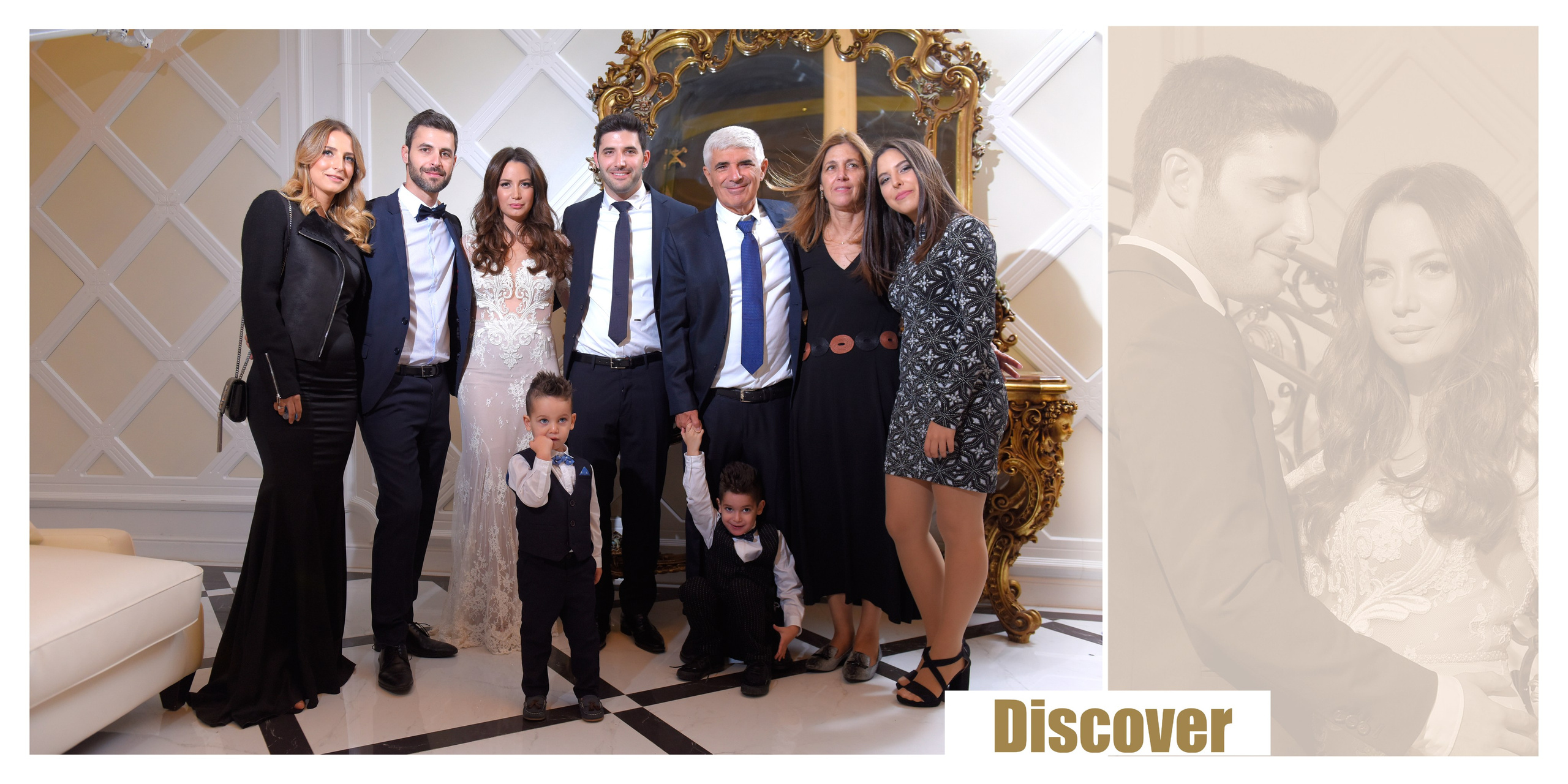 Tom & Maayan. Wedding and events photographers Studio Shalom