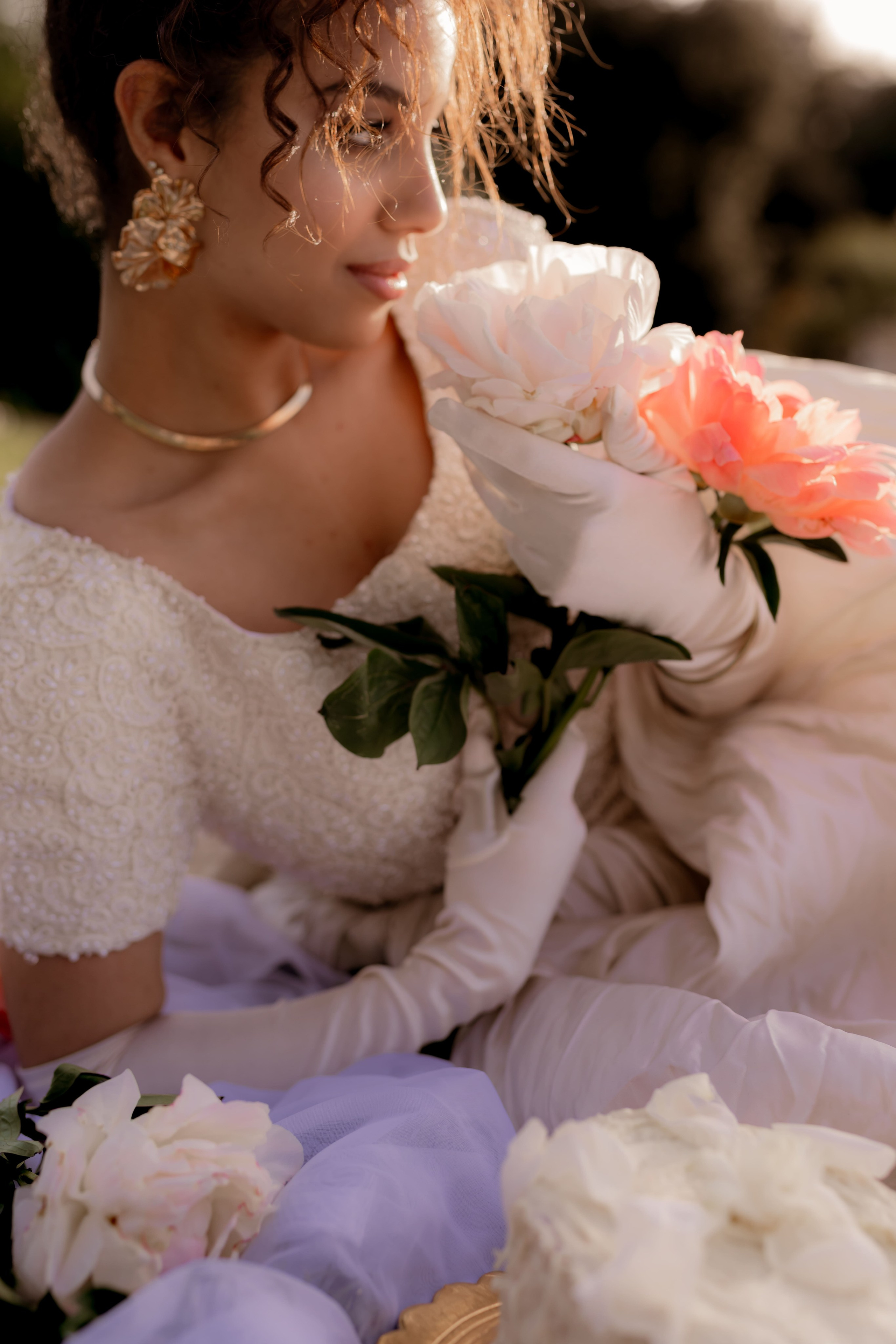 Bridal. Makeup artist and hairstylist in Rome Italy | Kate Lisi