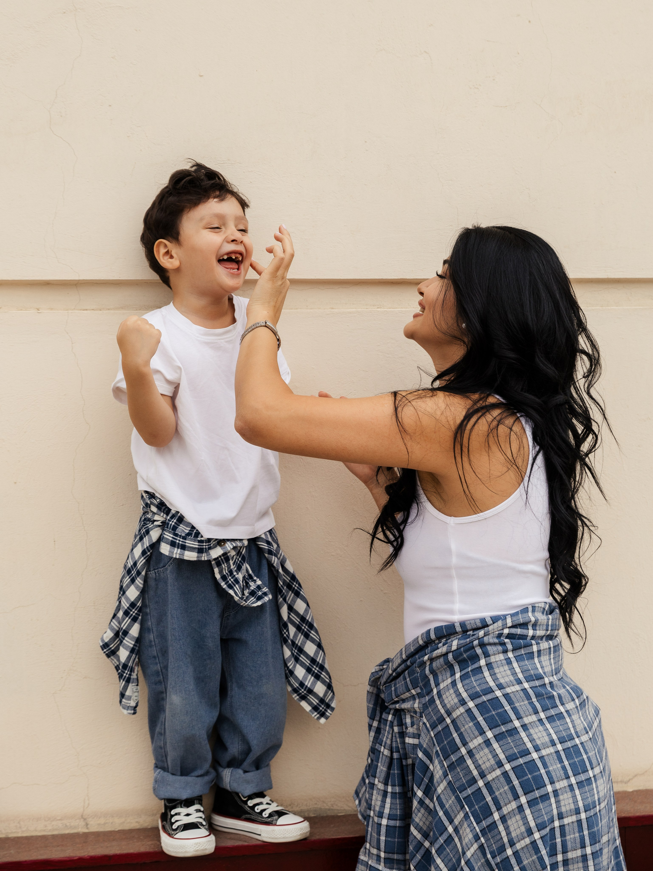Mom and Her Little Boy. Family and wedding photographer in Bangkok, Thailand