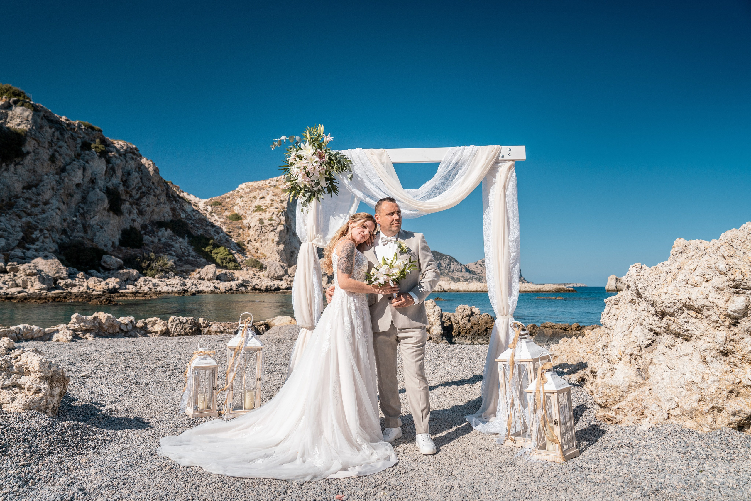 Stefan and Lana. Destination Wedding | Wedding in Rhodes & Marriage Proposal in Rhodes