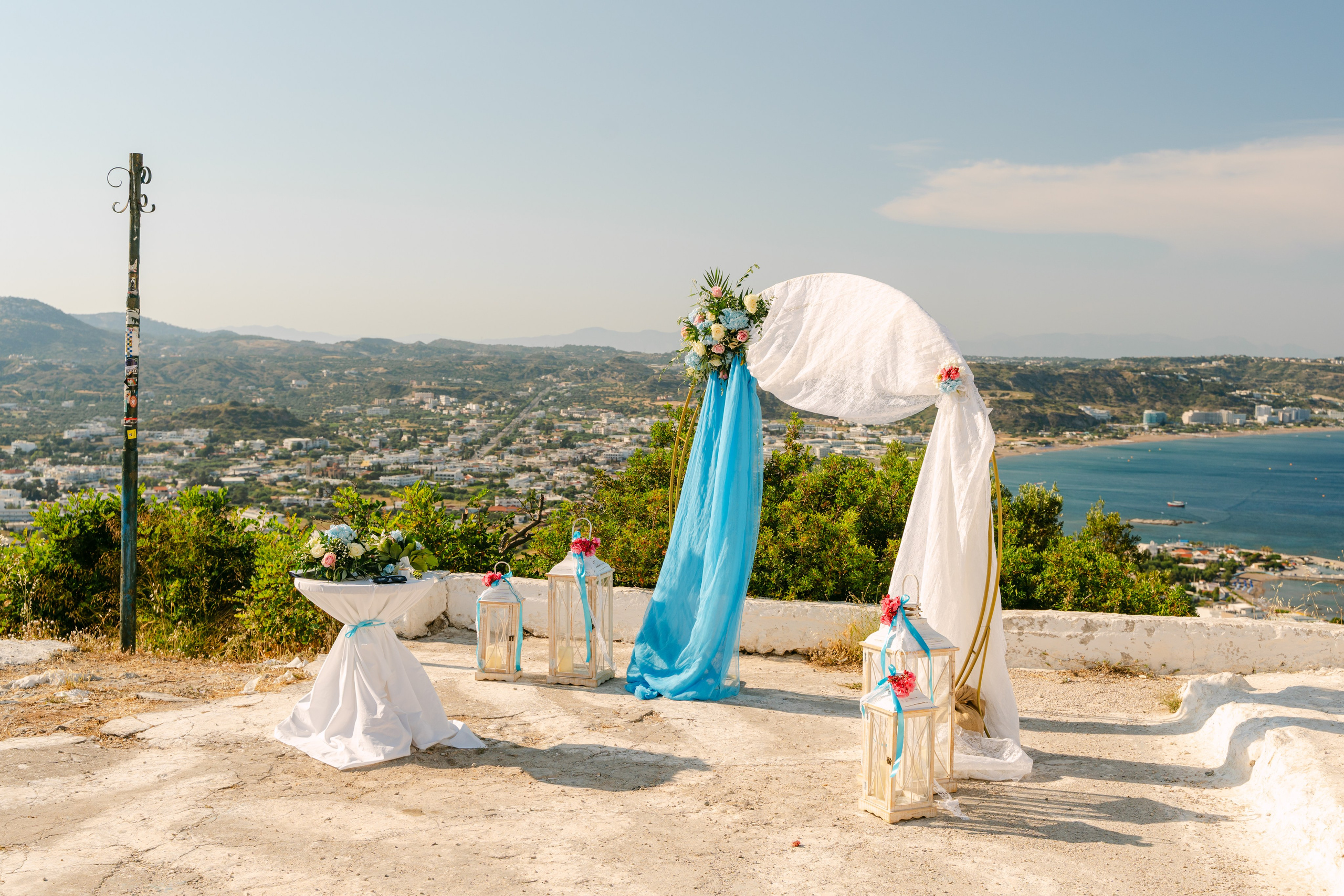 Saklina und Diego 11. 6. 26. Heiraten auf Rhodos | Deutschsprachige Hochzeitsplanerin Griechenland