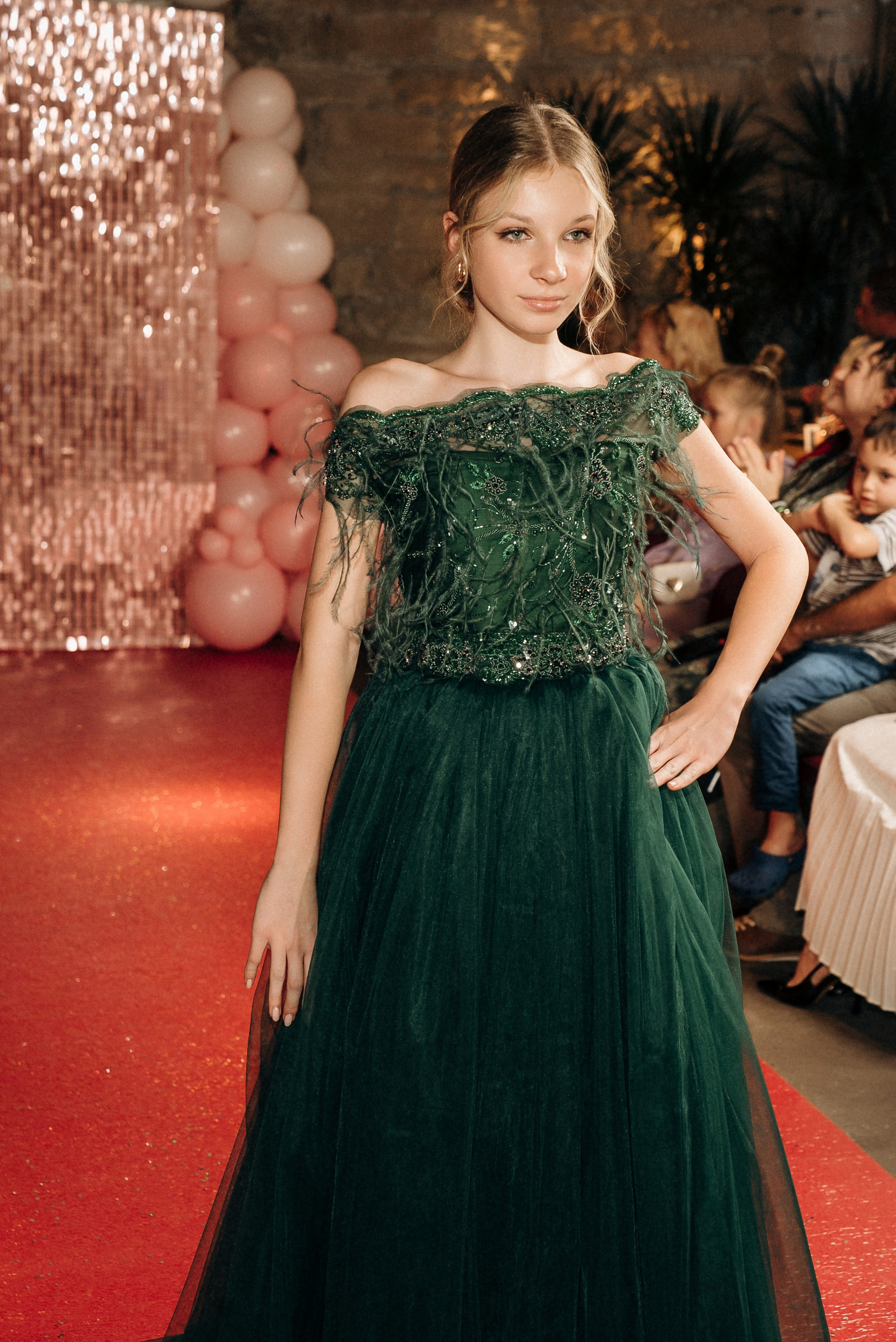 Fashion show. Портретный и семейный фотограф в Лимассоле Кипр Анна Руссу