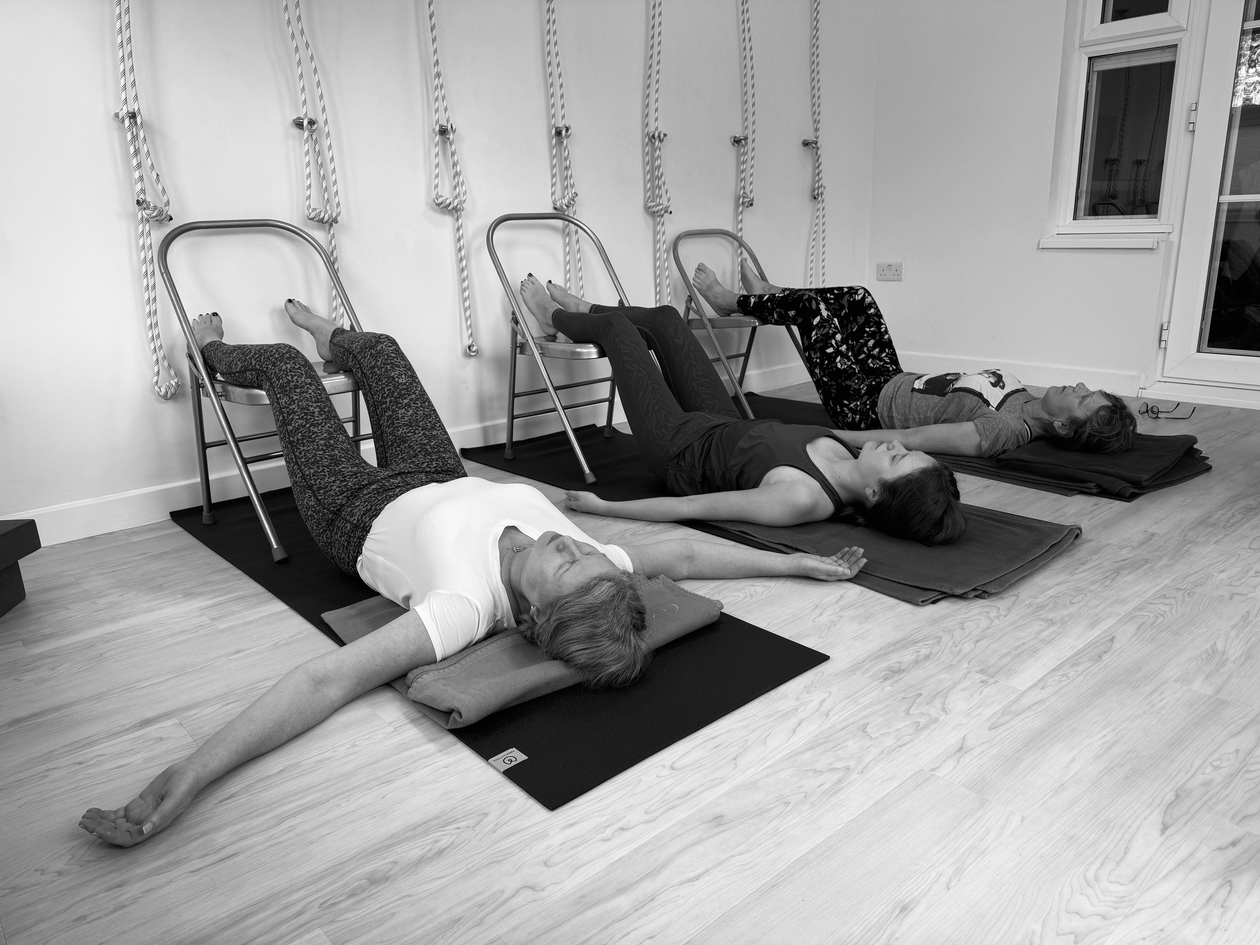 Iyengar Yoga Classes in Solihull | Small Group Beginners Yoga. Iyengar Yoga in Solihull with Irina Zoteeva