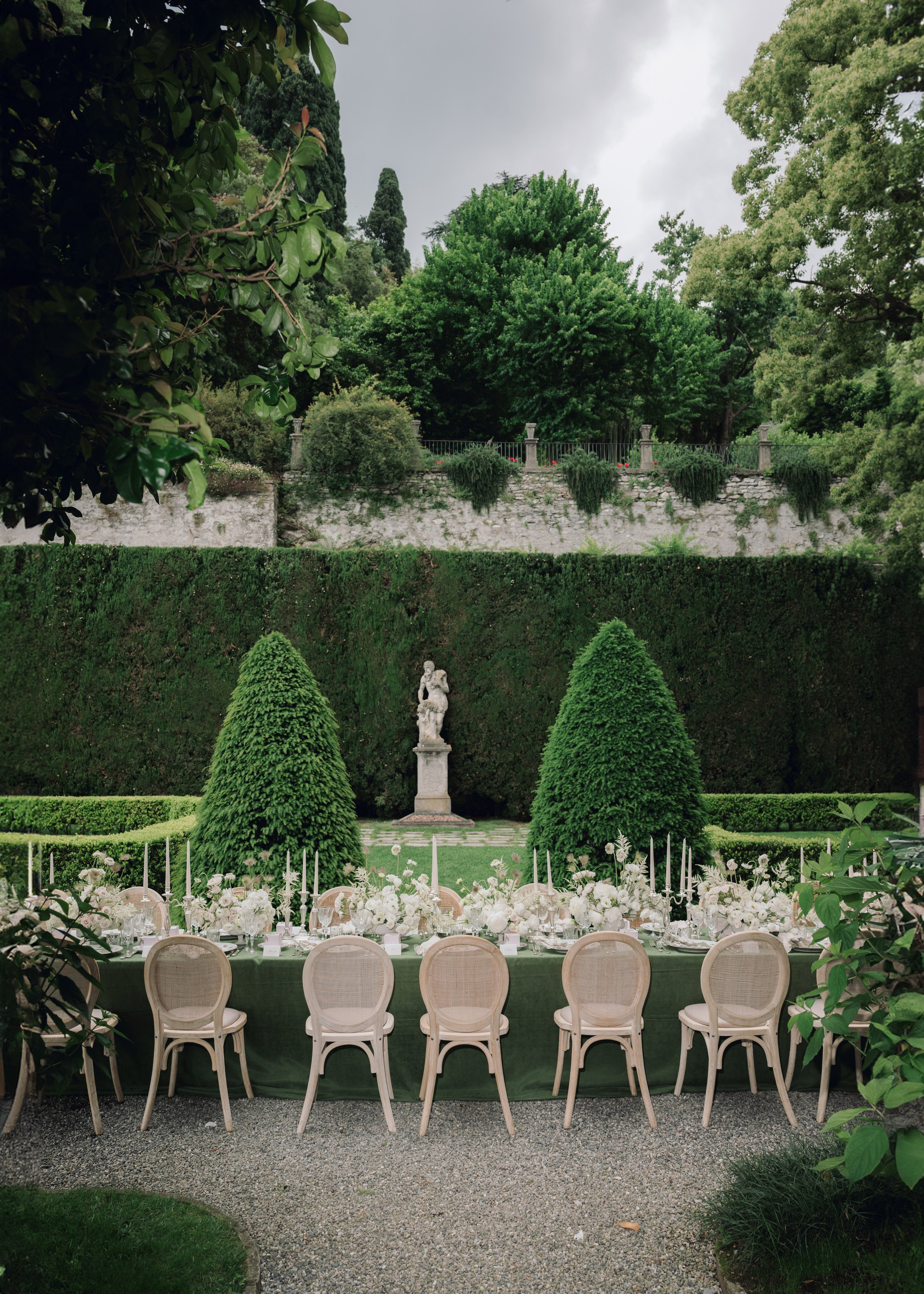 Lake Como Wedding at Villa Pizzo — Cernobbio, Italy