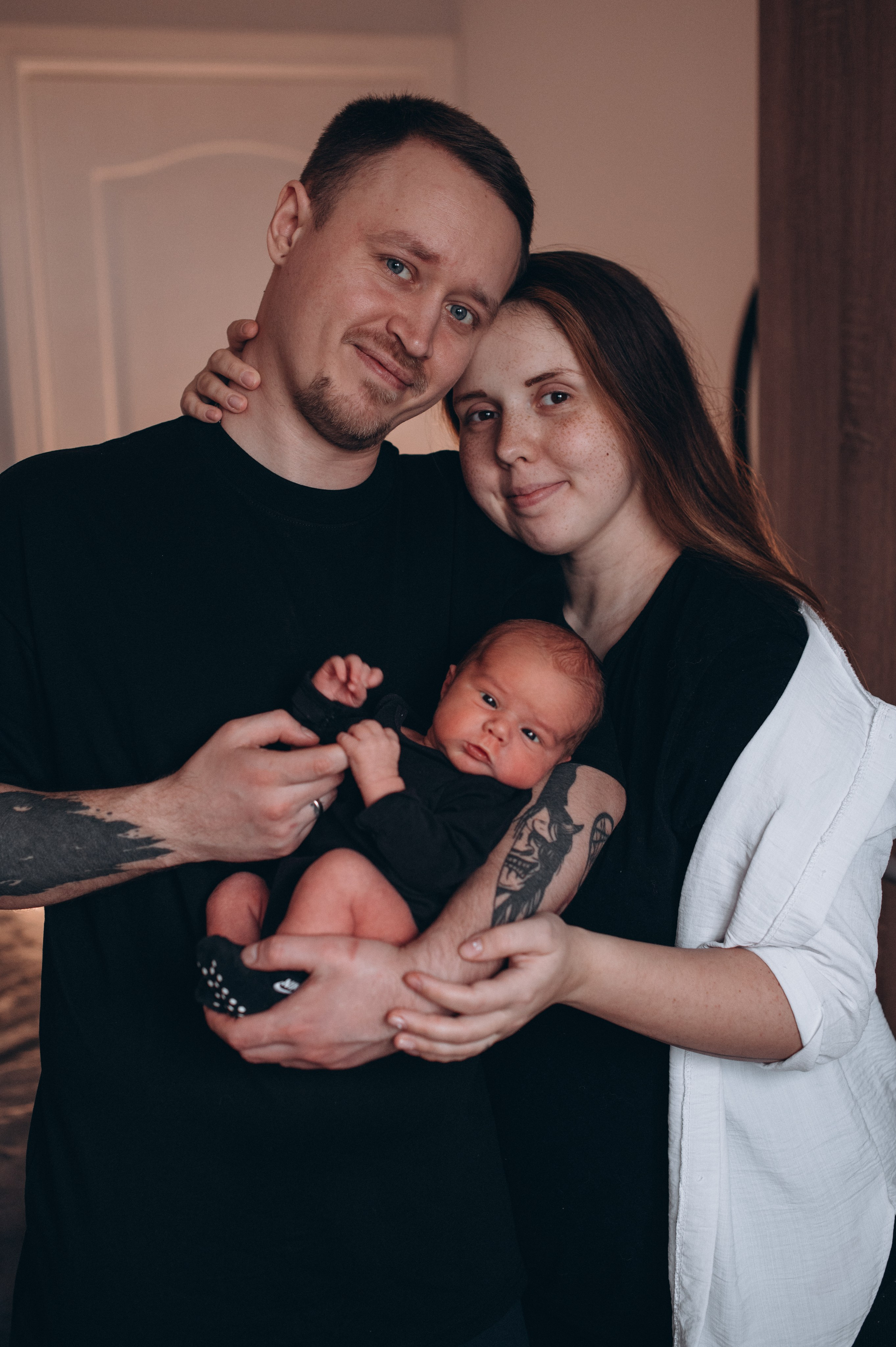 Перші дні життя. Фотограф Київ