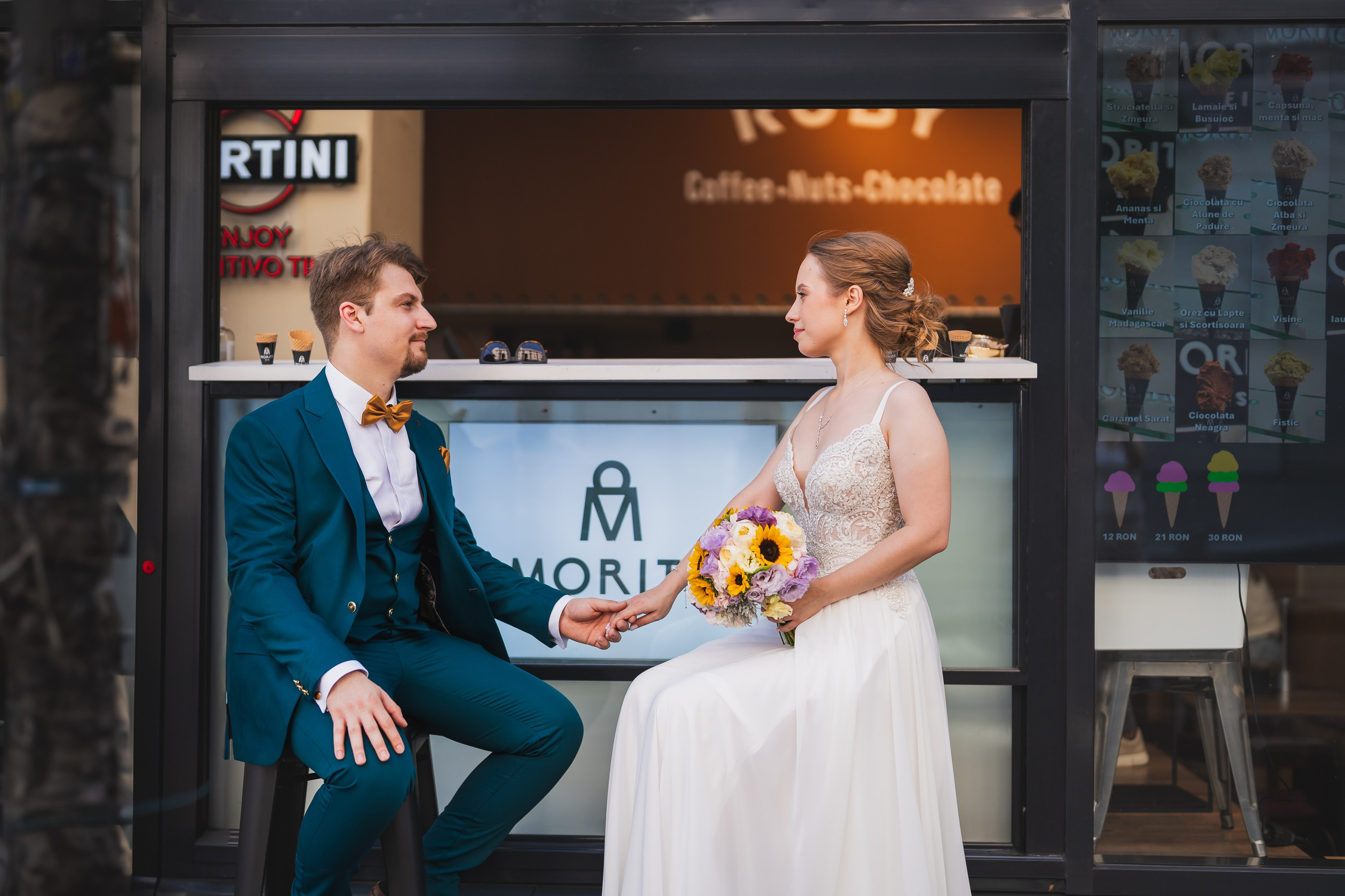 Mircea & Anca. Gabriel Florea — Fotograf nuntă București