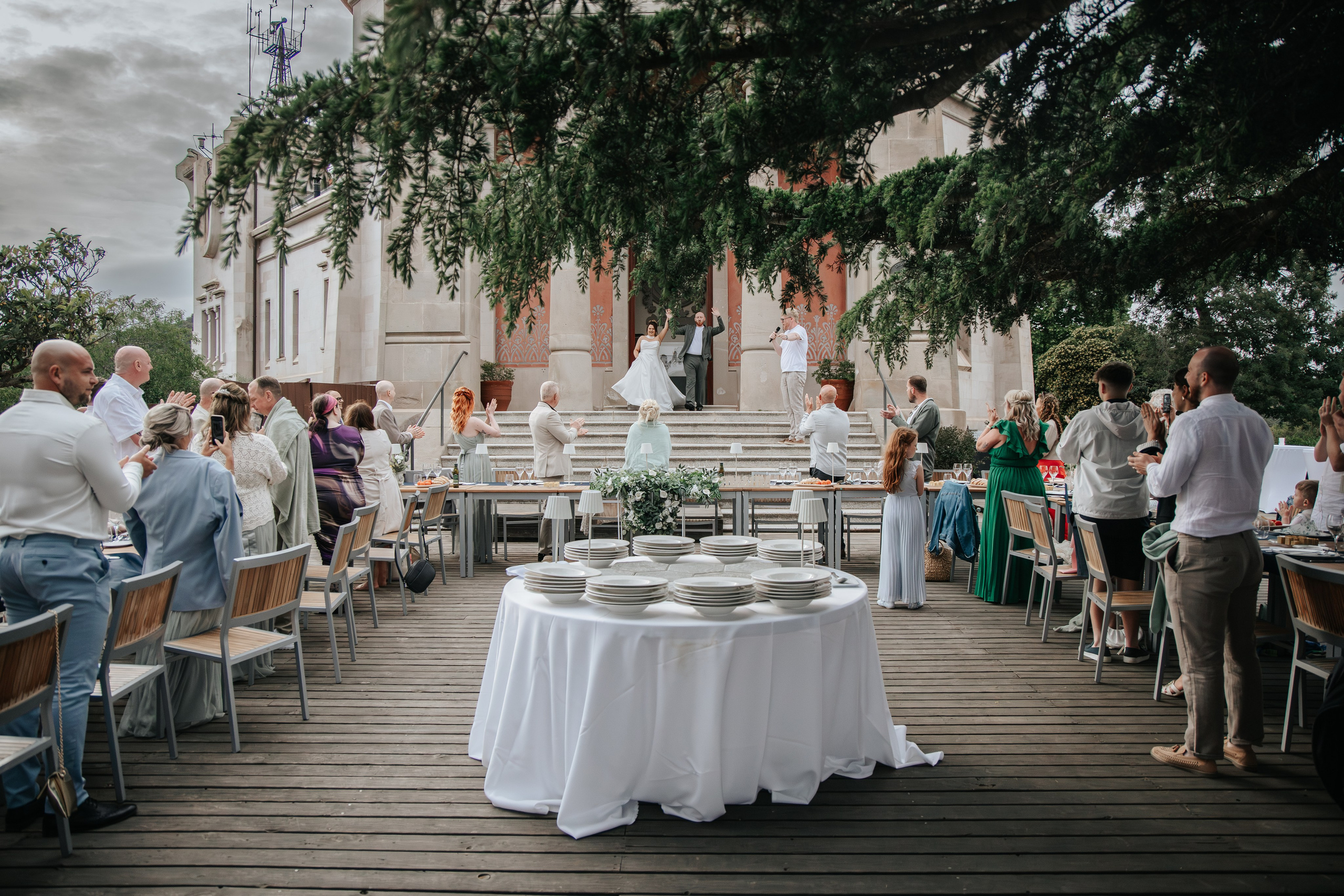 Sophie & Corey, 02/05/2026, Observatorio de Fabra, Barcelona. Fotógrafa de bodas en Girona, Costa Brava | Wedding Photographer Evgenia Gruntovaya