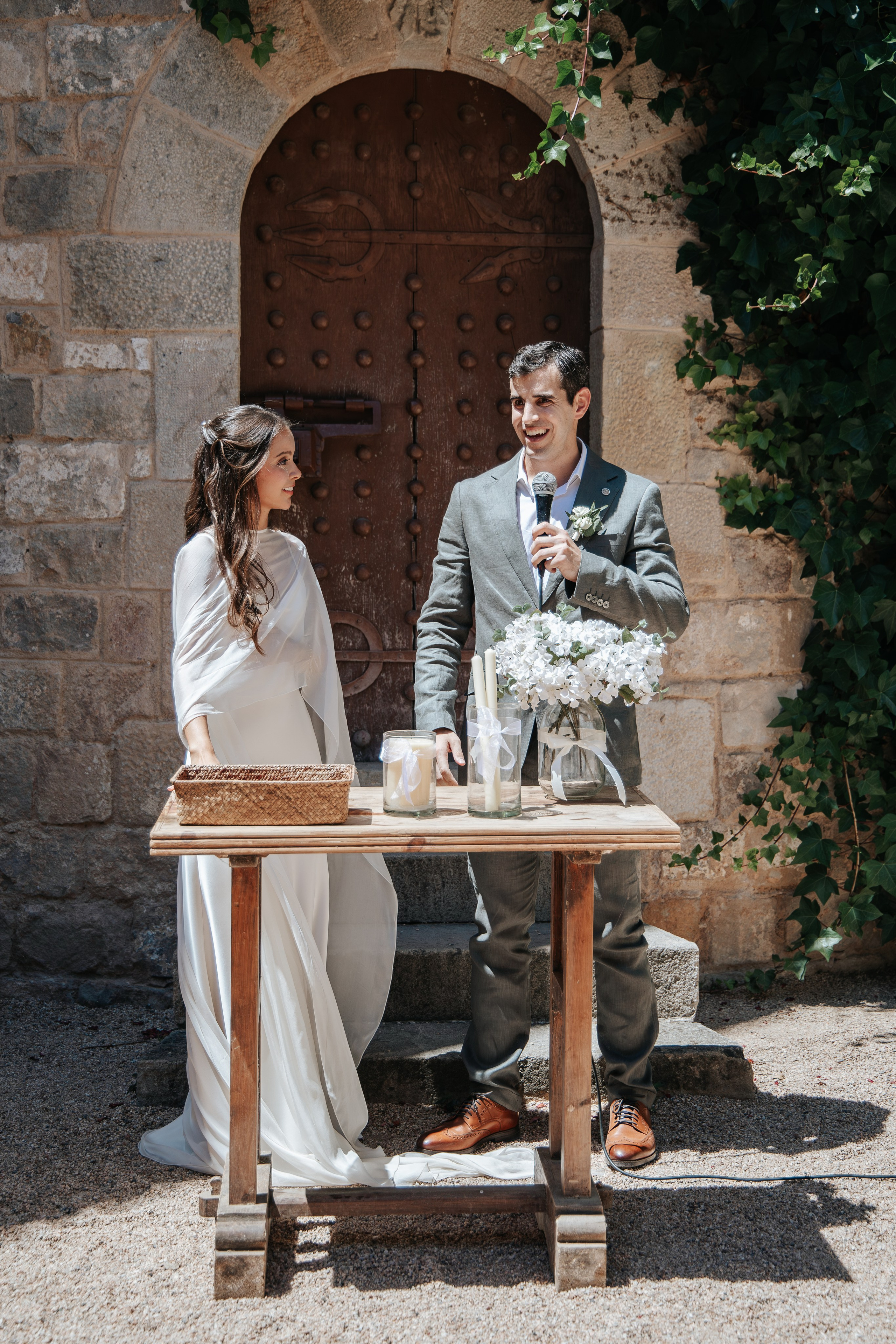 Nicole & Andy, 12/06/2026, Castell Santa Florentina. Fotógrafa de bodas en Girona, Costa Brava | Wedding Photographer Evgenia Gruntovaya